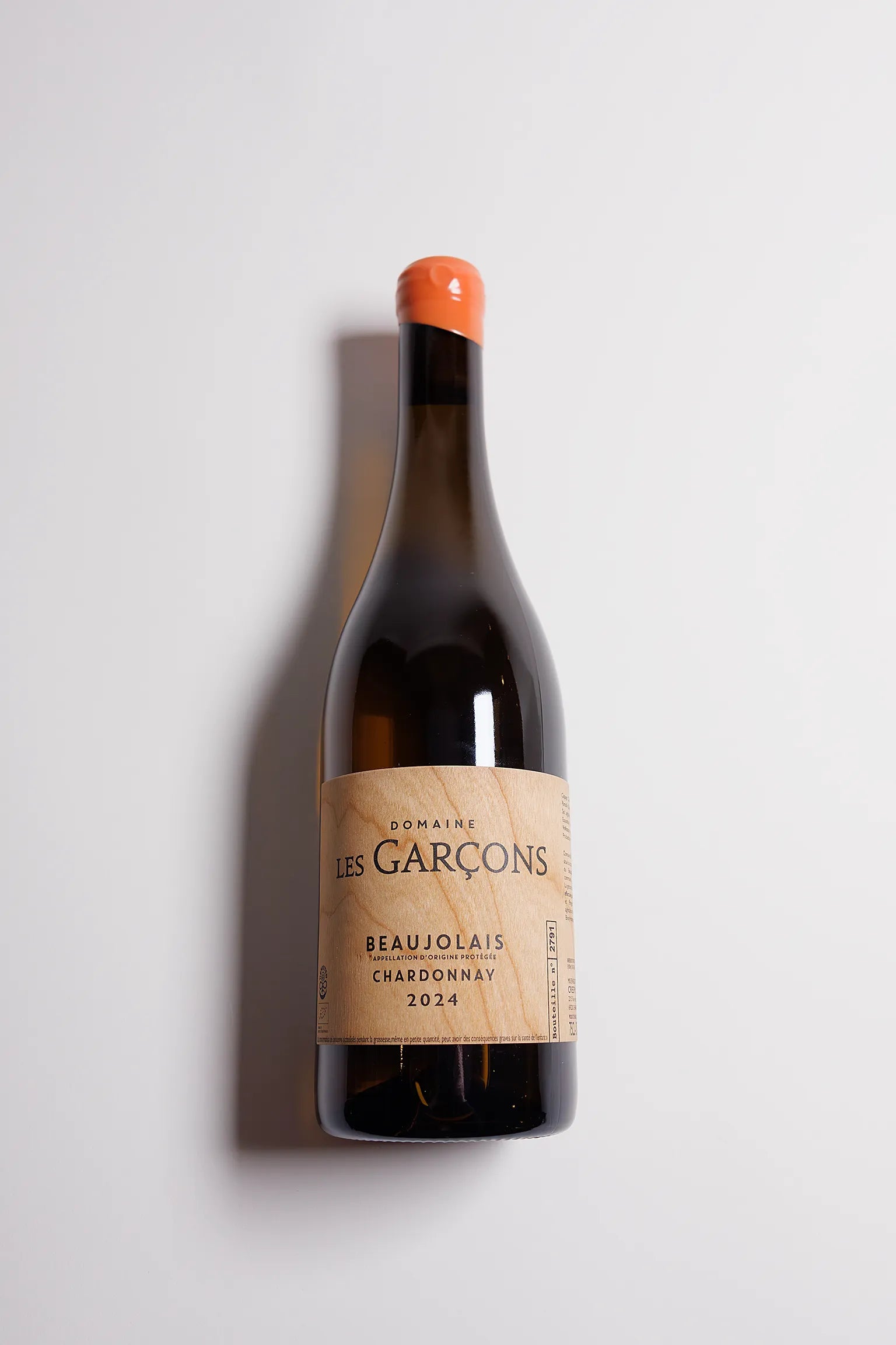 Domaine Les Garçons, Beaujolais Blanc 2024