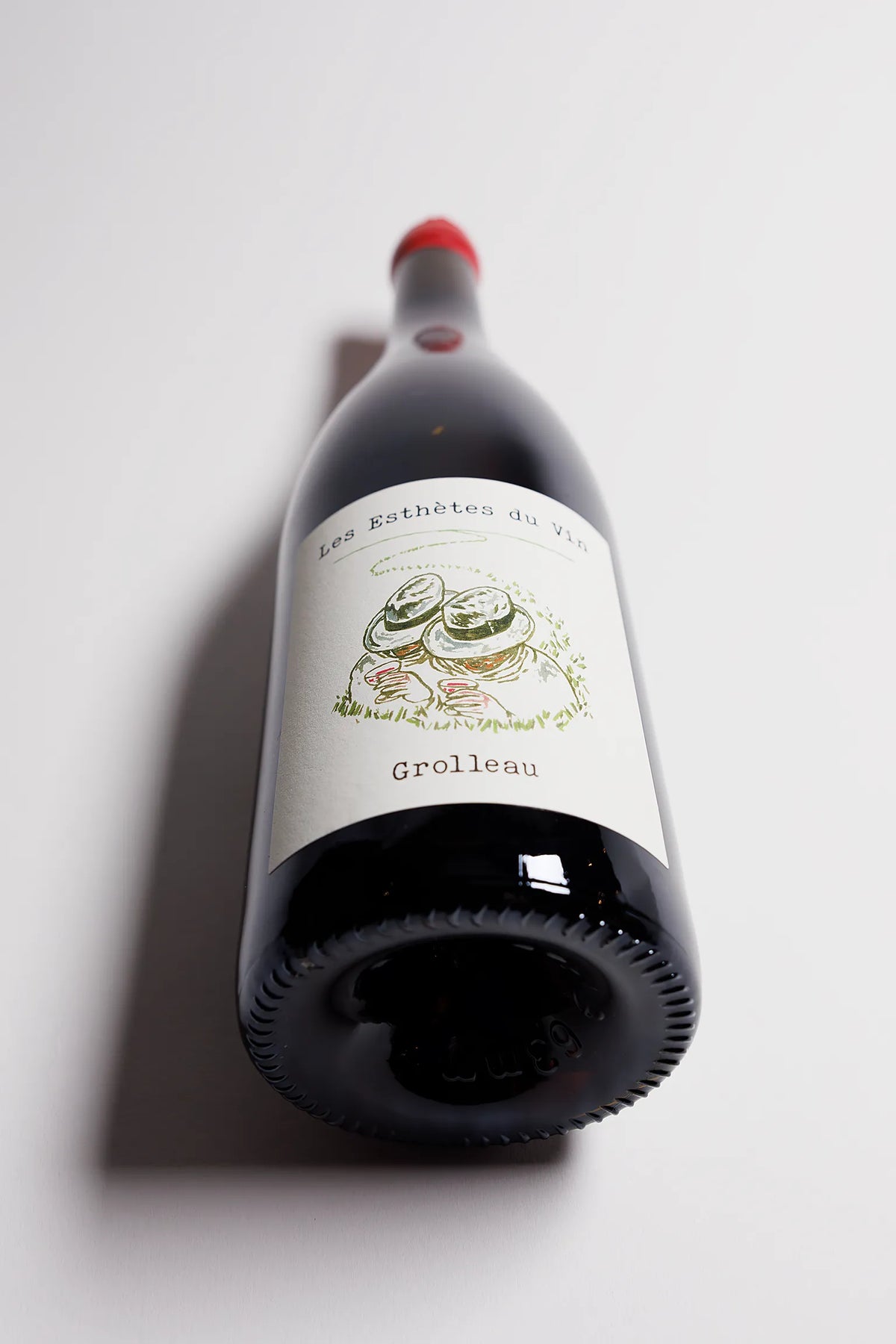 Les Esthetes du Vin Grolleau Vdf 2024 11.5% 0.75L, Wine