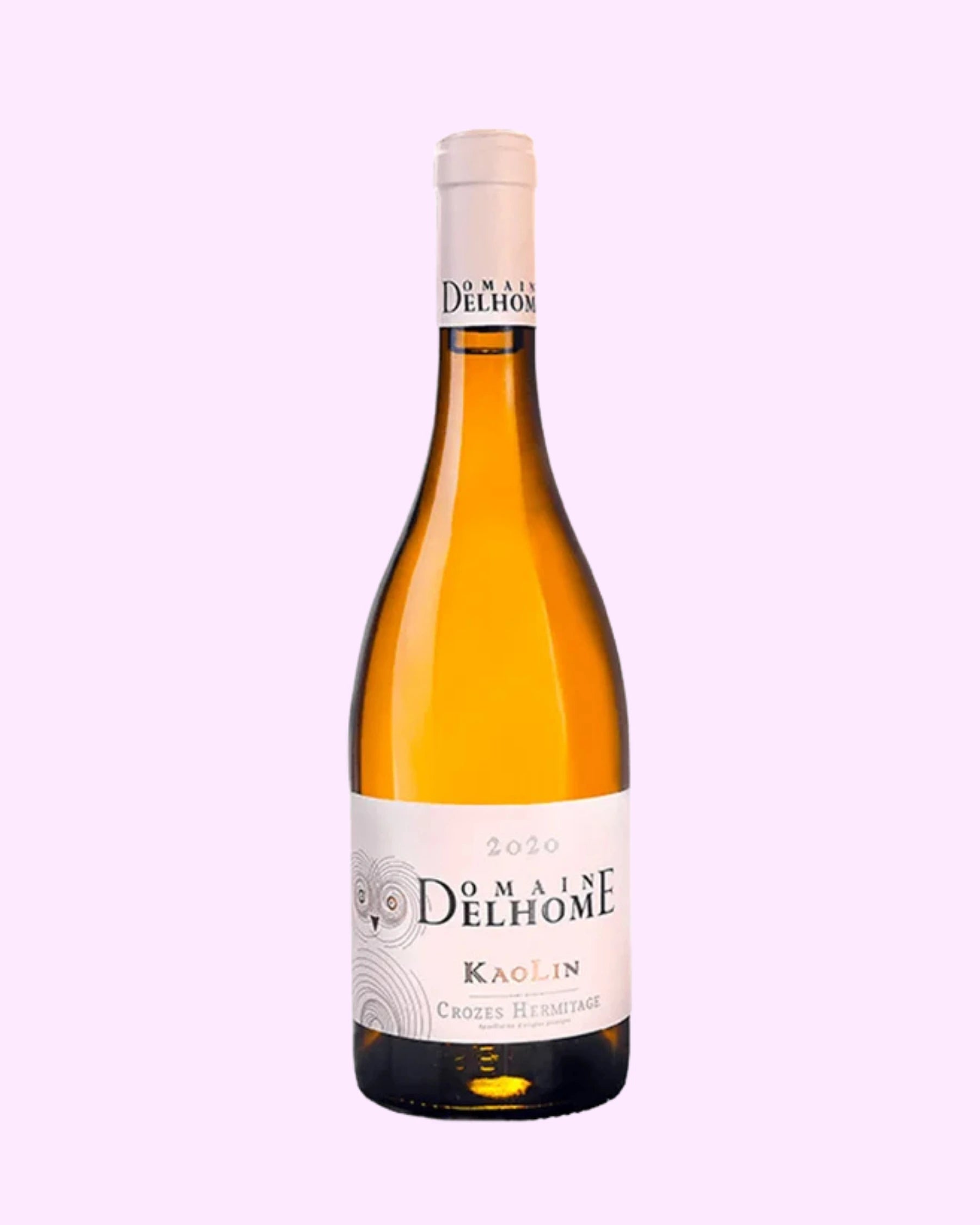 Domaine Delhome, Kaolin Crozes-Hermitage Blanc 2022