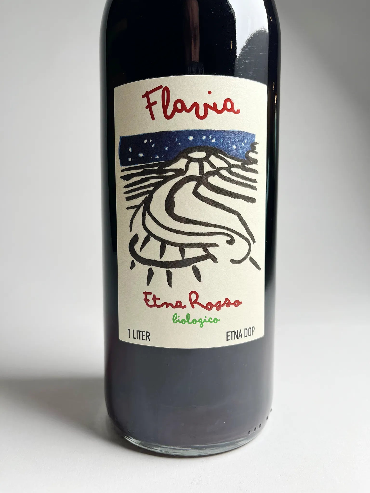 Flavia Rebellious Wines Etna Rosso DOP 2022