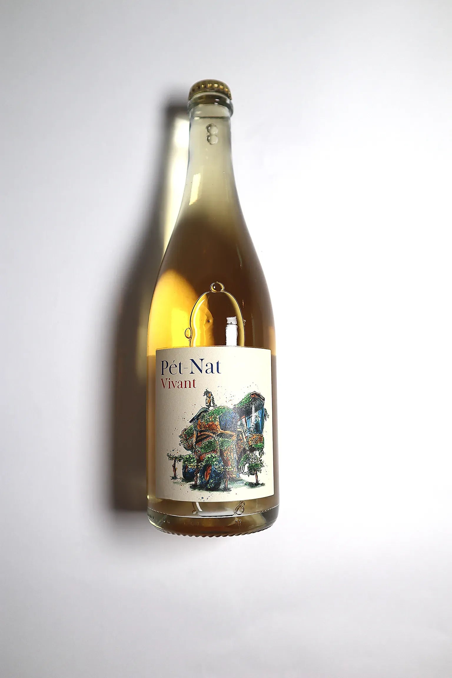 Pierre & Antonin, Pét-Nat Vivant Vin de France 2023