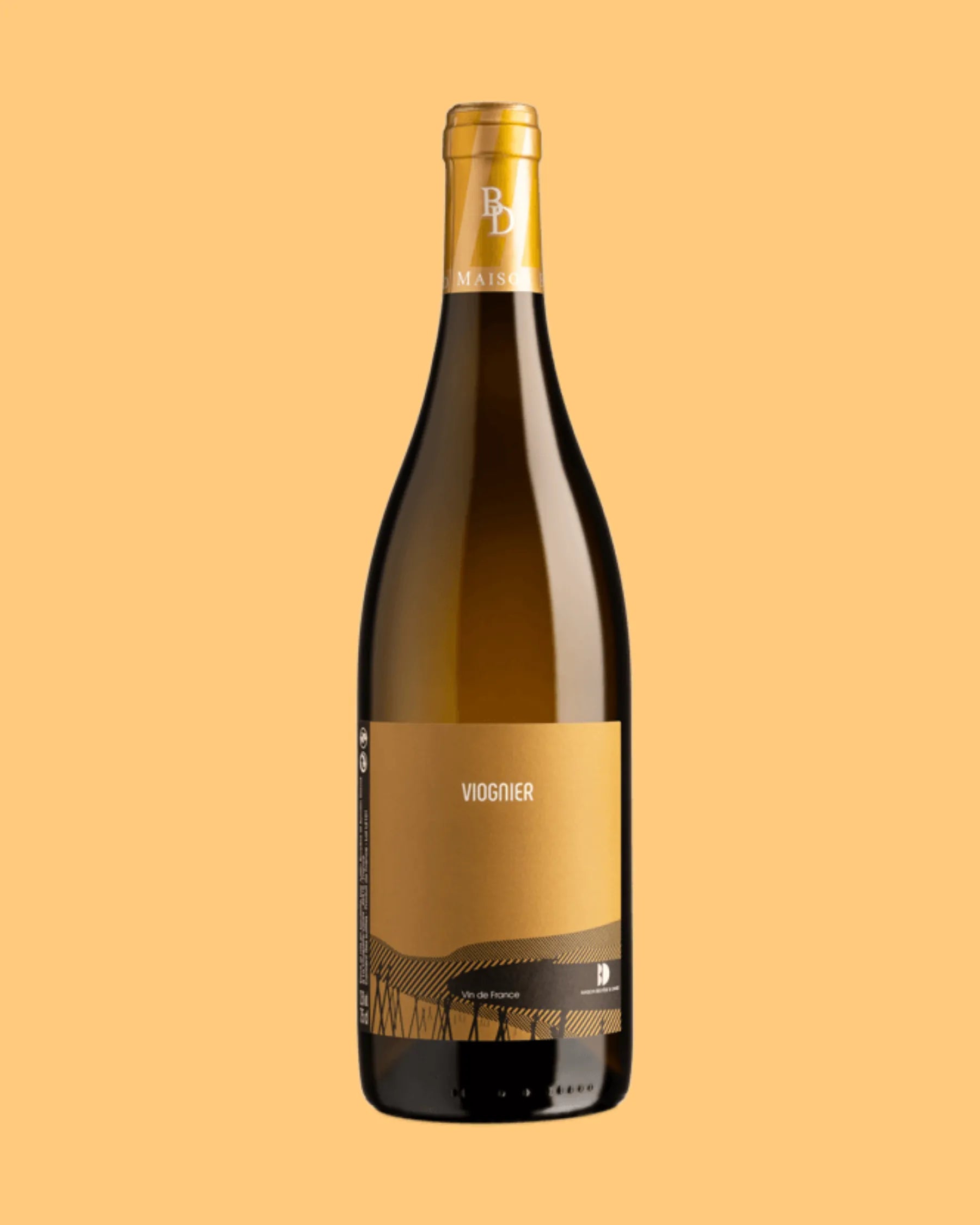 Maison Bruyère & David Viognier 2023 13.0% 0.75L, Wine