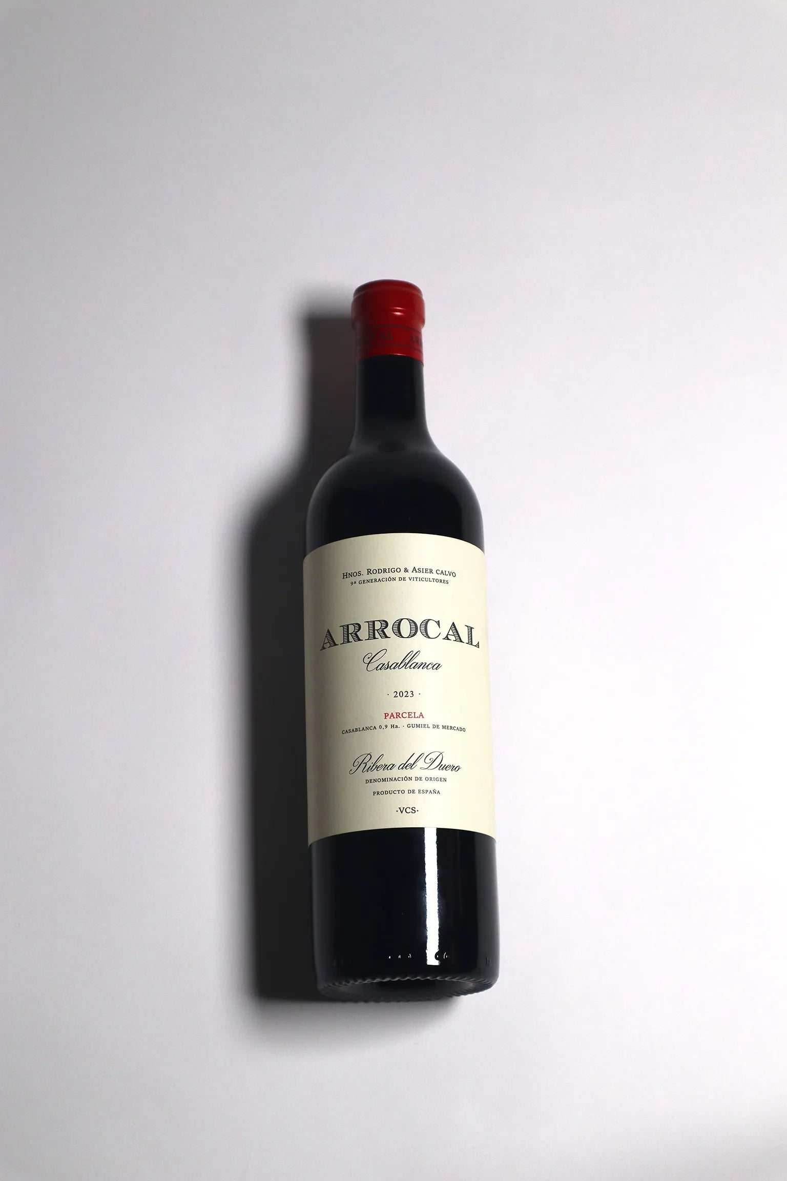 Bodegas Arrocal, Parcela Casablanca, Ribera del Duero 2023