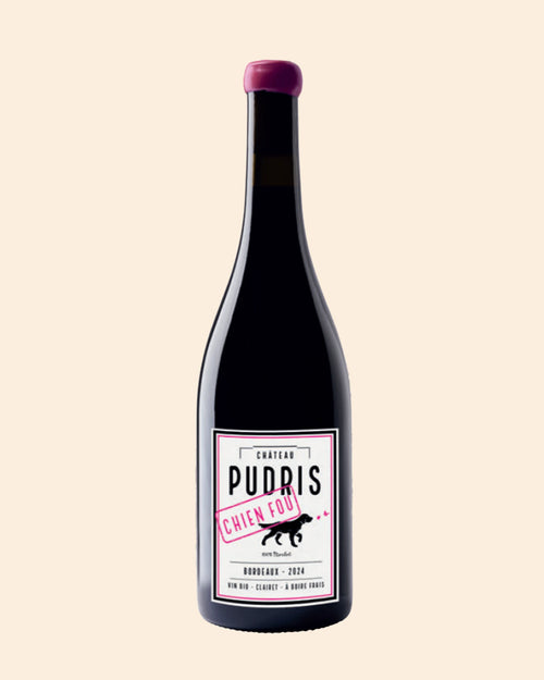 Château Pudris Chien Fou, Vin de France 2024