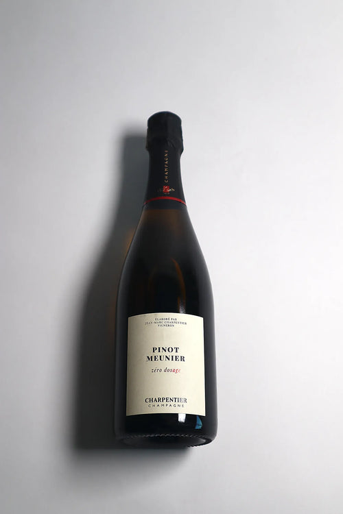 Champagne Charpentier, Pinot Meunier Zero Dosage NV