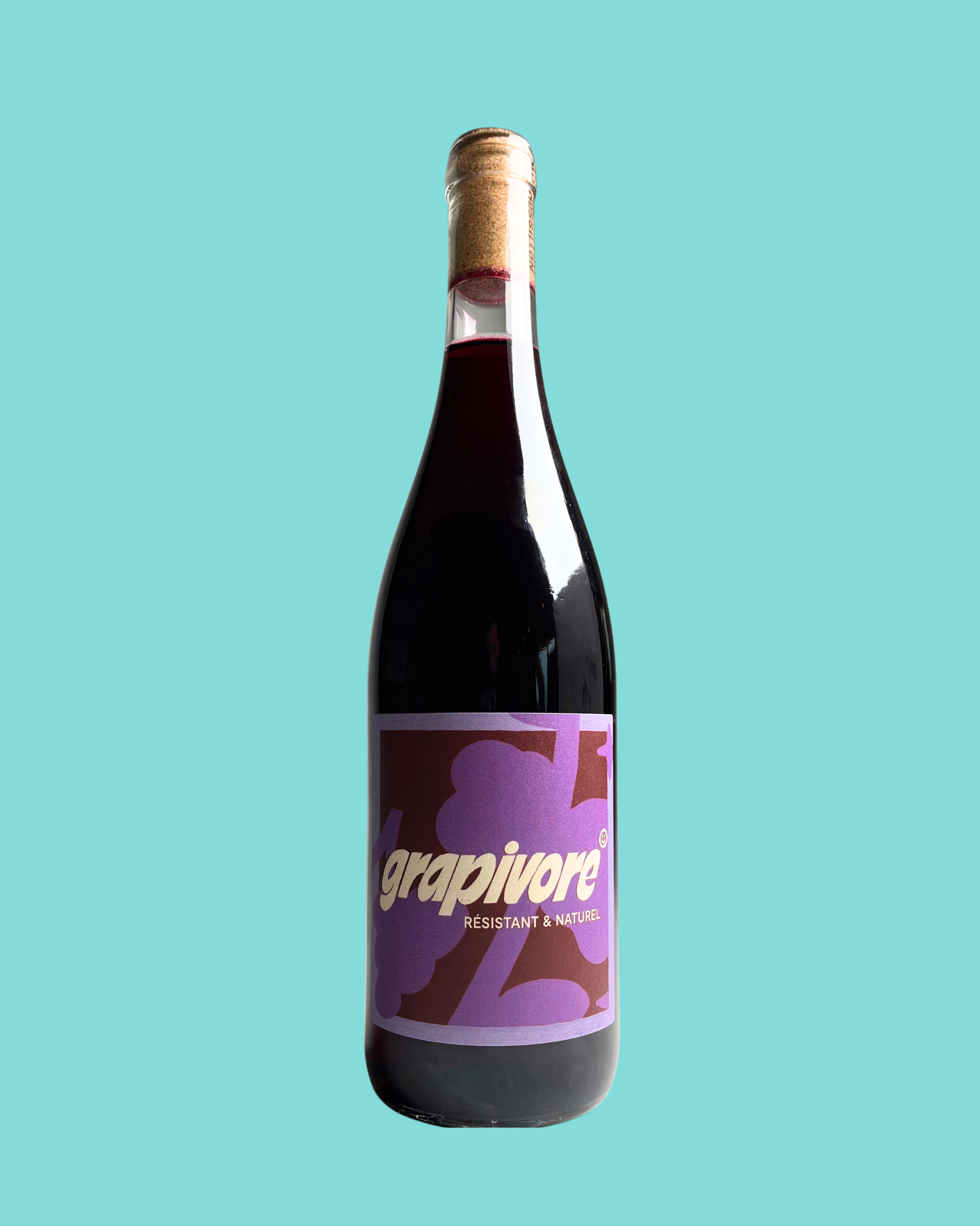 Pierre & Antonin, Grapivore, Vin de France 2025