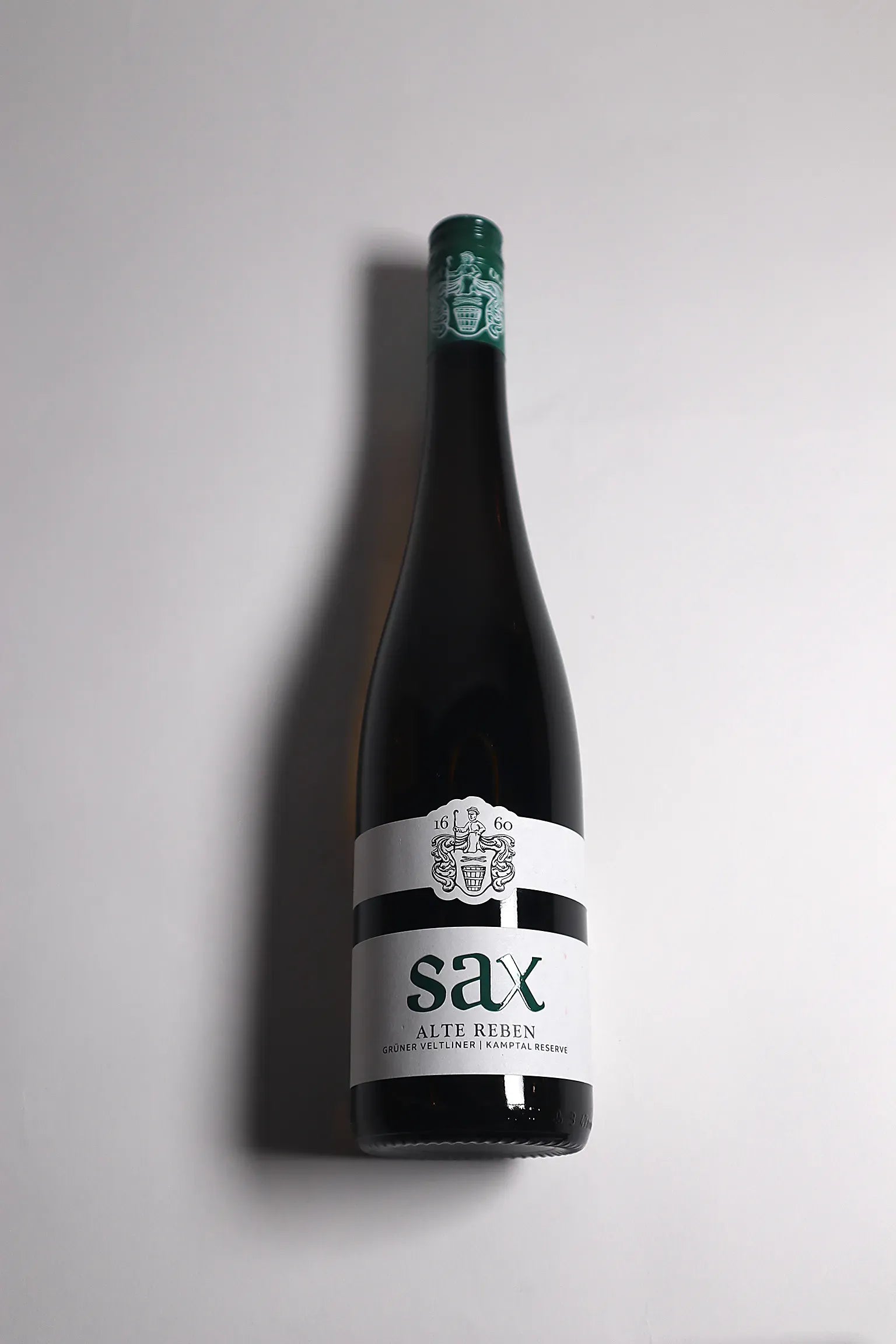 Winzerhof Sax, Grüner Veltliner Alte Reben, Kamptal Reserve 2023