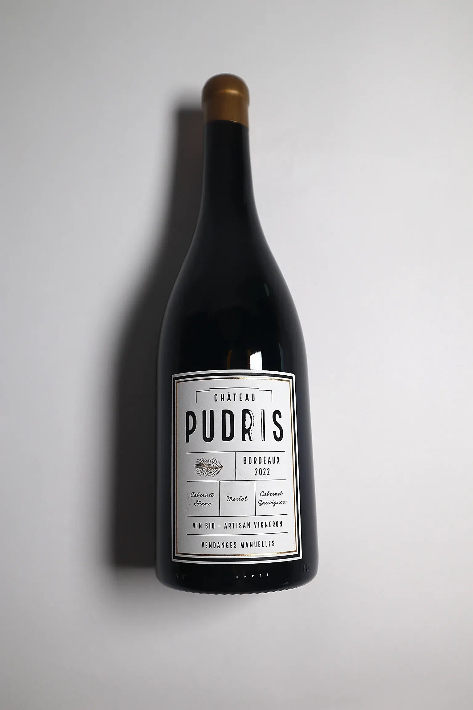 Château Pudris, Rouge AOC Bordeaux 2022
