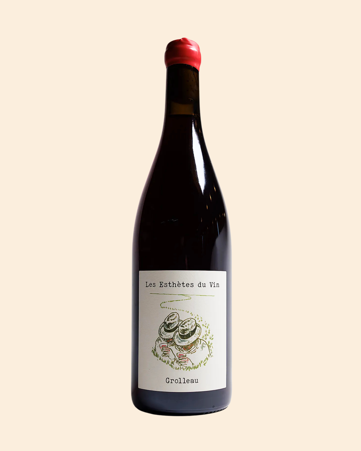 Les Esthetes du Vin Grolleau Vdf 2024 11.5% 0.75L, Wine