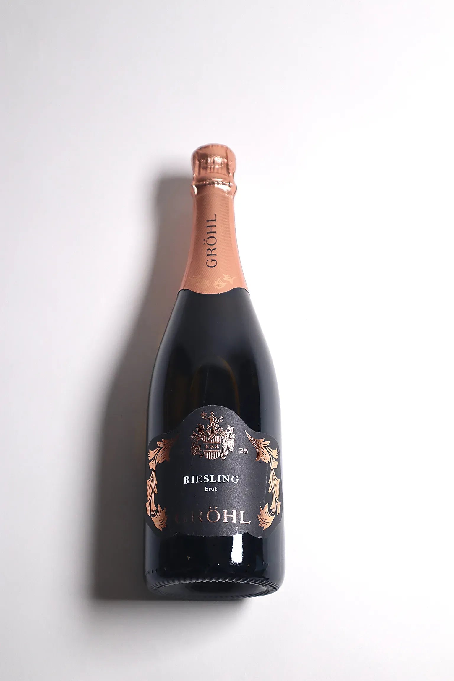 Weingut Gröhl, Sekt Riesling Trocken NV
