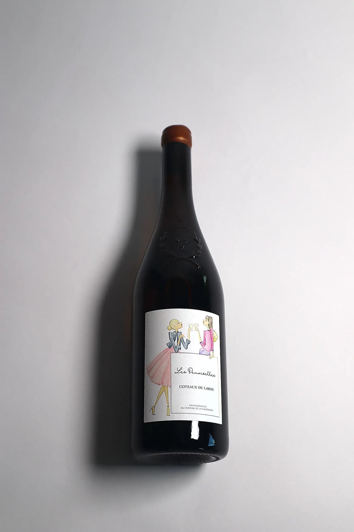 Château Calonnière Les Demoiselles Coteaux de Layon 2017 11.3% 0.75L, Wine