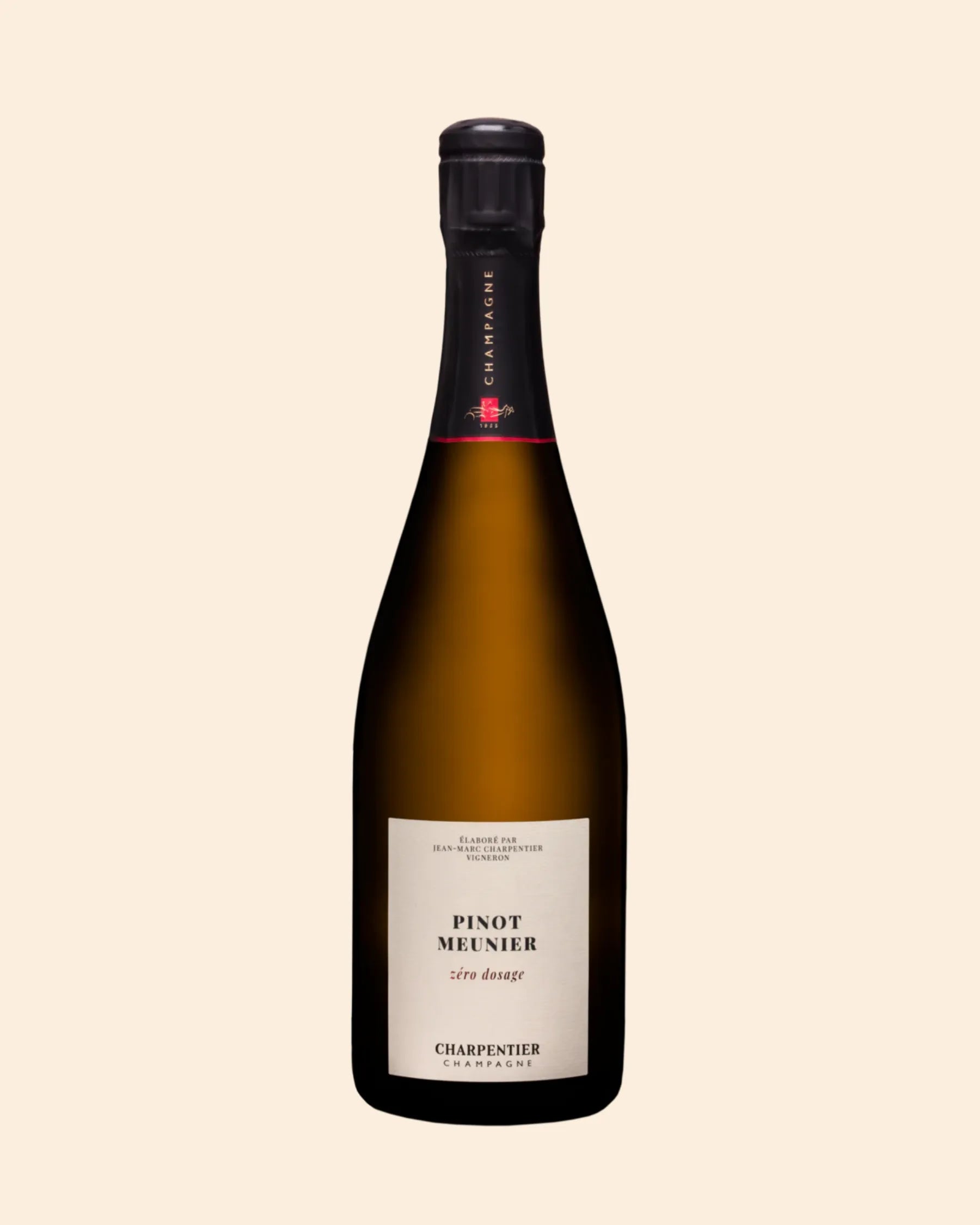 Champagne Charpentier, Pinot Meunier Zero Dosage NV