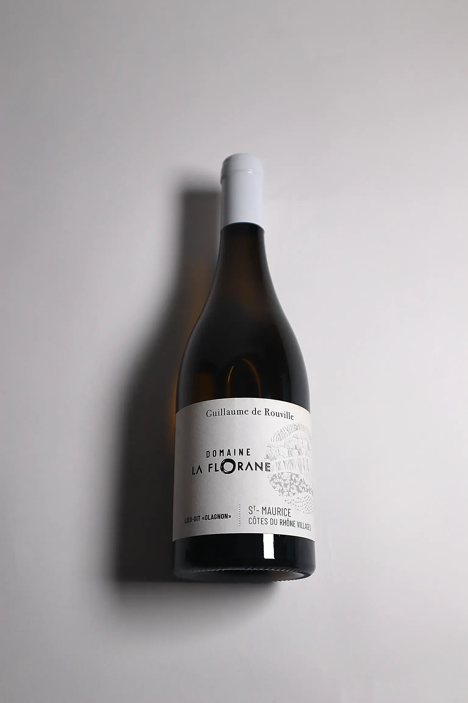 Domaine La Florane, Guillaume de Rouville Blanc Côtes-du-Rhône Villages St. Maurice 2024