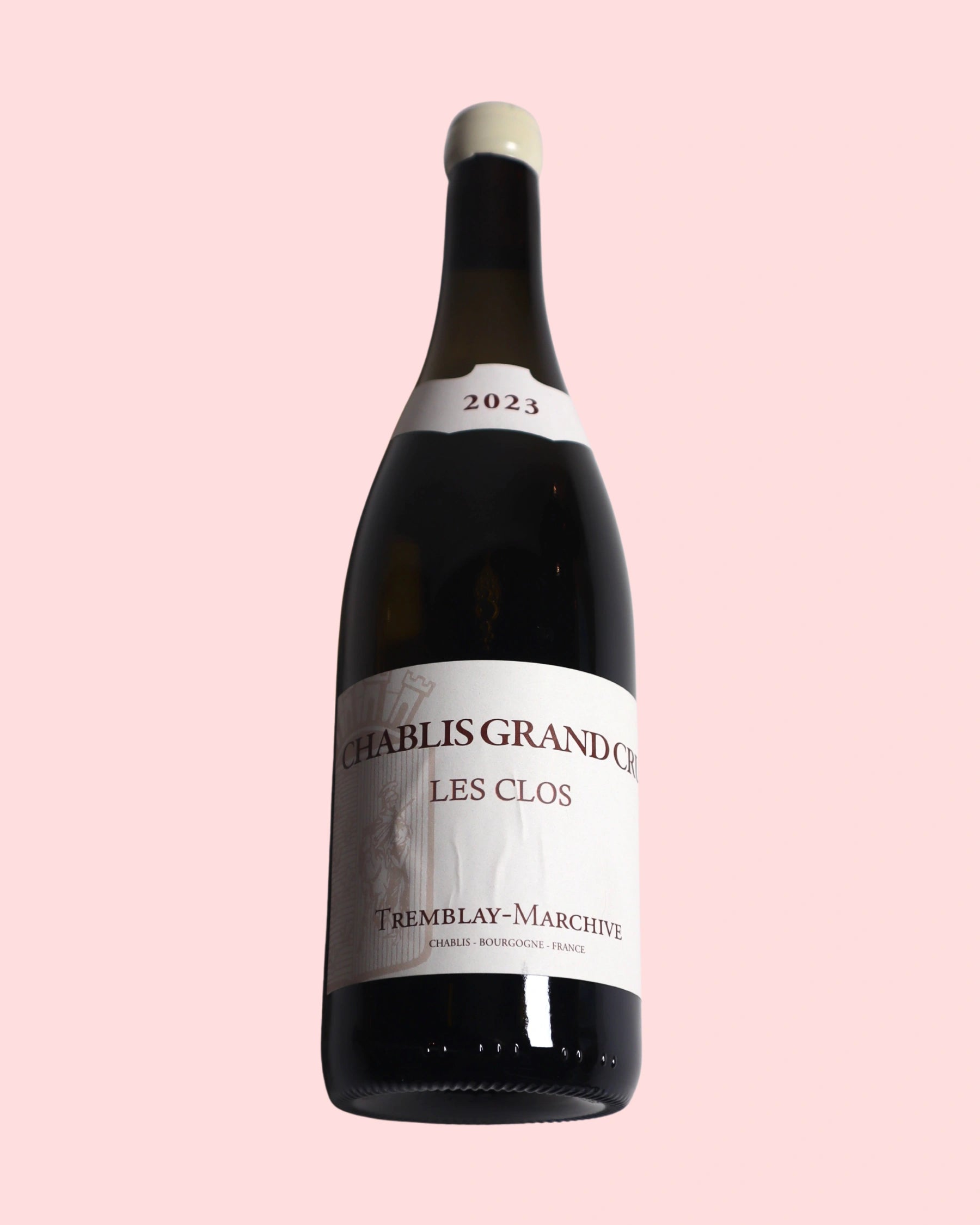 Tremblay-Marchive, Chablis Grand Cru Les Clos 2023