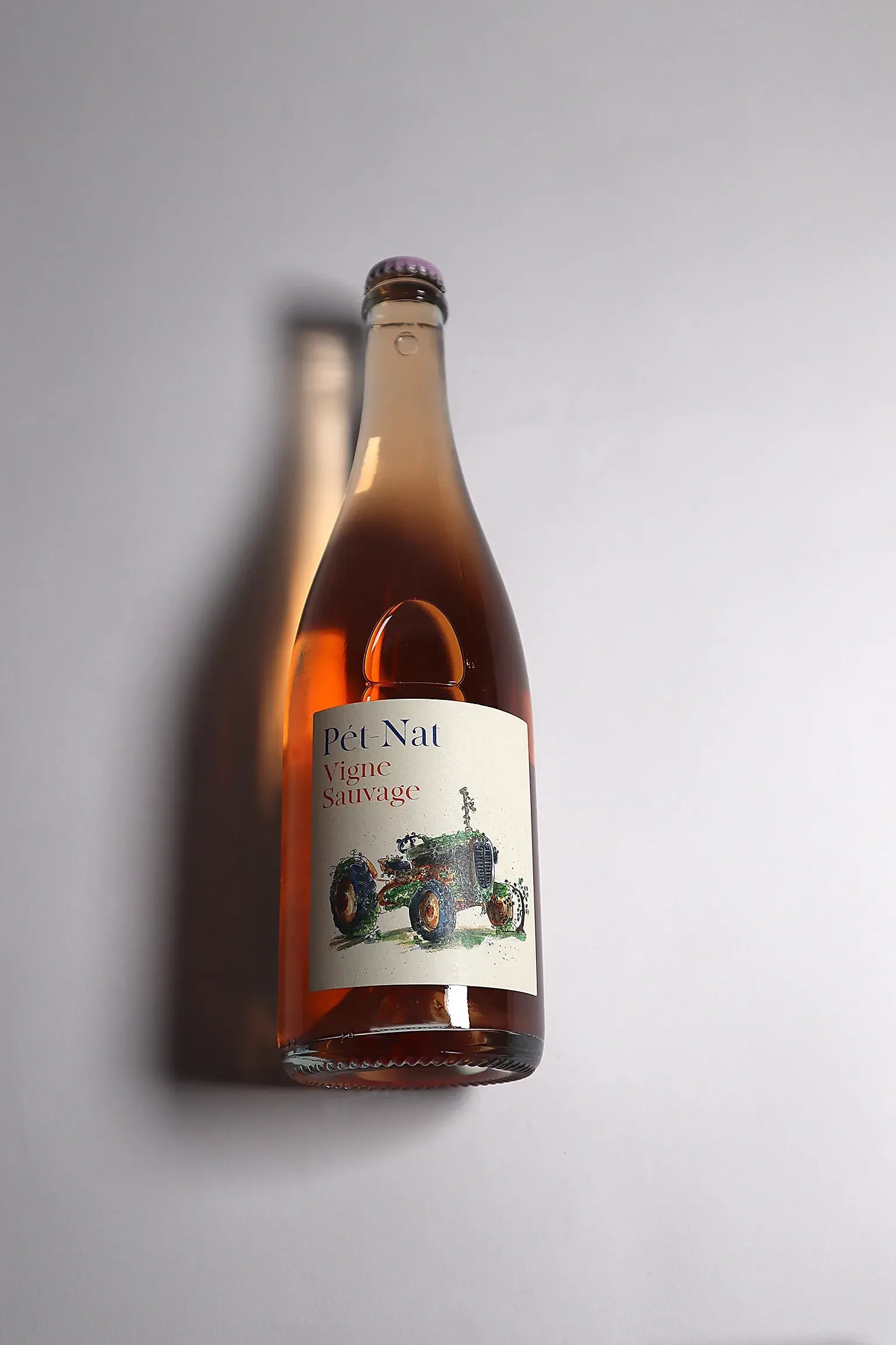 Pierre & Antonin Pét-Nat Rosé Vigne Sauvage Vin de France 2023