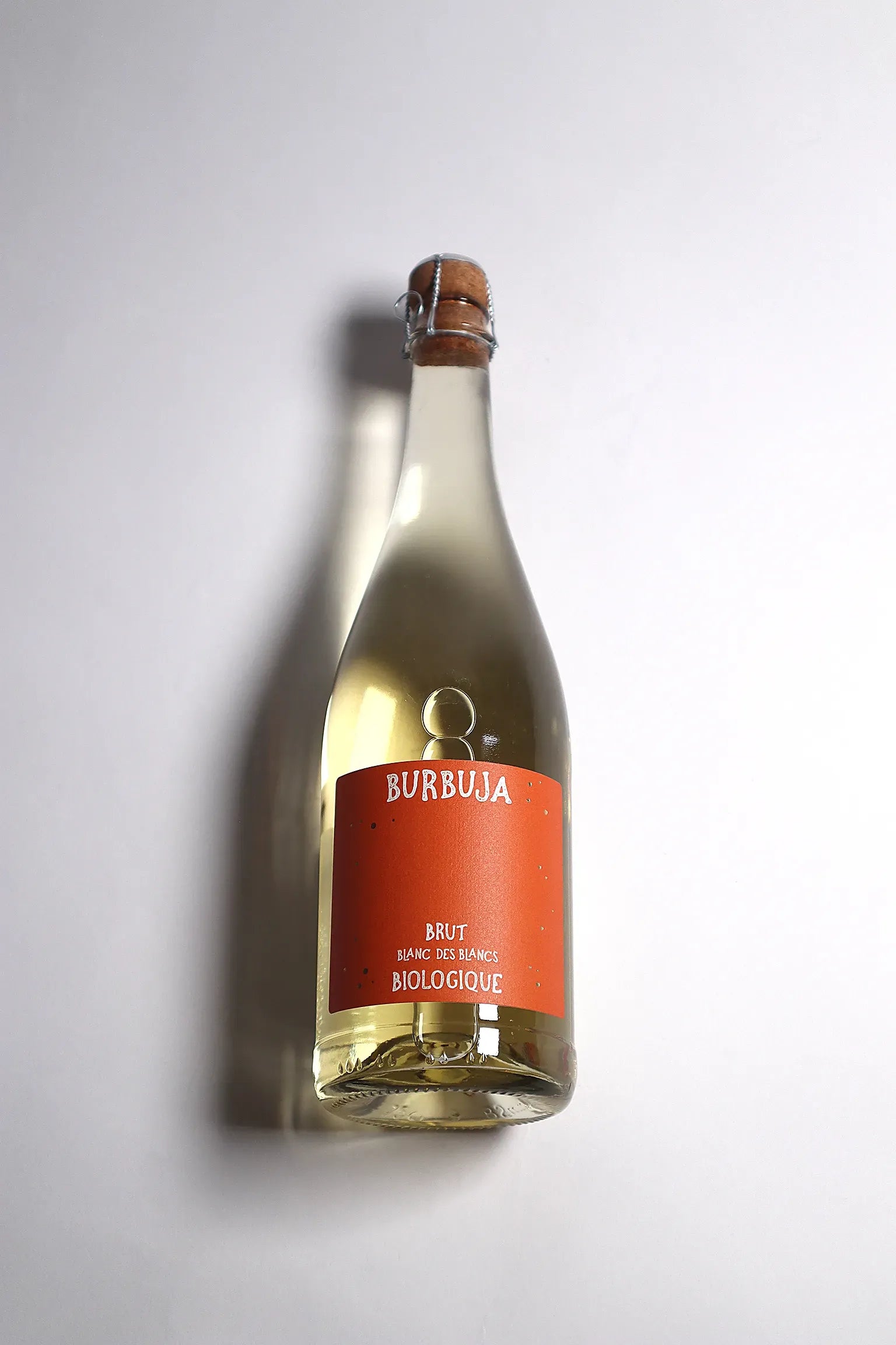 Burbuja Brut, Blanco des Blanco Ecológico
