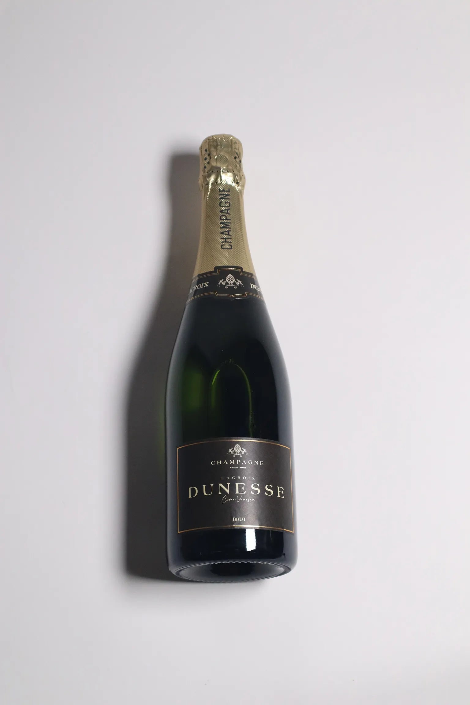Champagne Lacroix Dunesse, Cuvée Vanessa Brut Nv