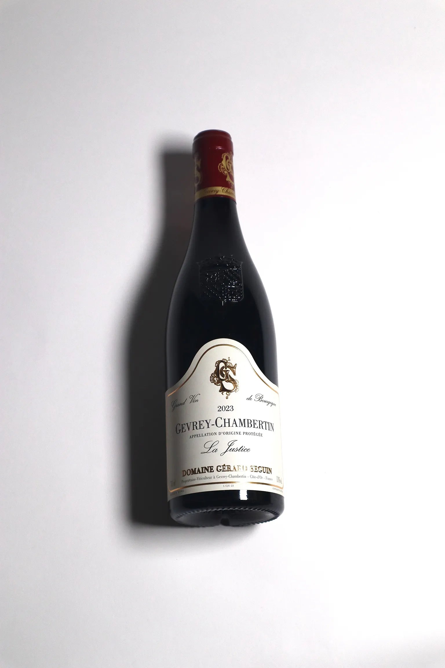 Gérard Seguin, Gevrey-Chambertin La Justice 2023