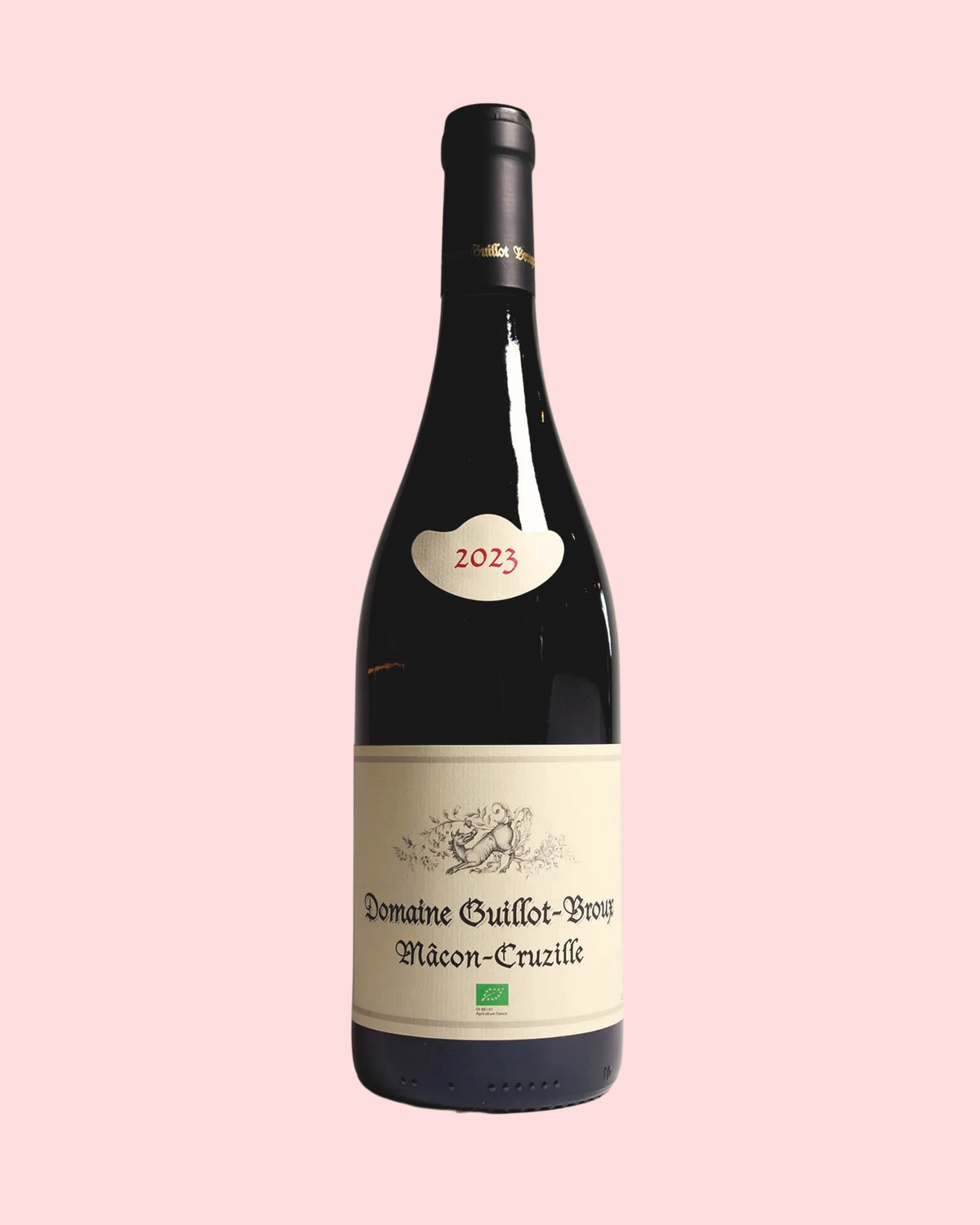 Domaine Guillot-Broux Mâcon-Cruzille Rouge 2023 13.0% 0.75L, Wine