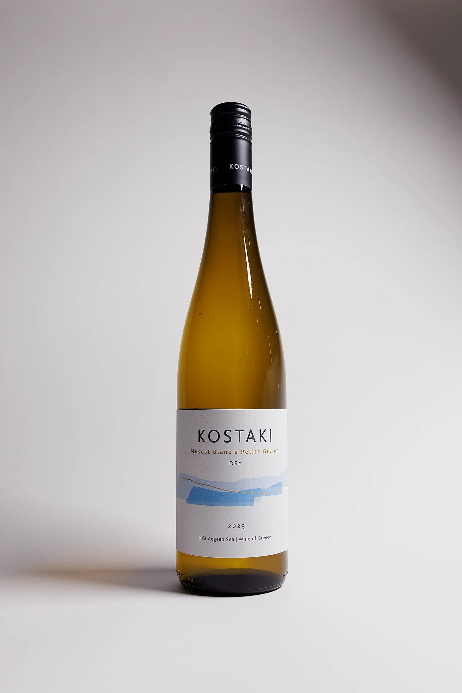 Kostaki Winery, Dry, Aegean Sea PGI, 2023