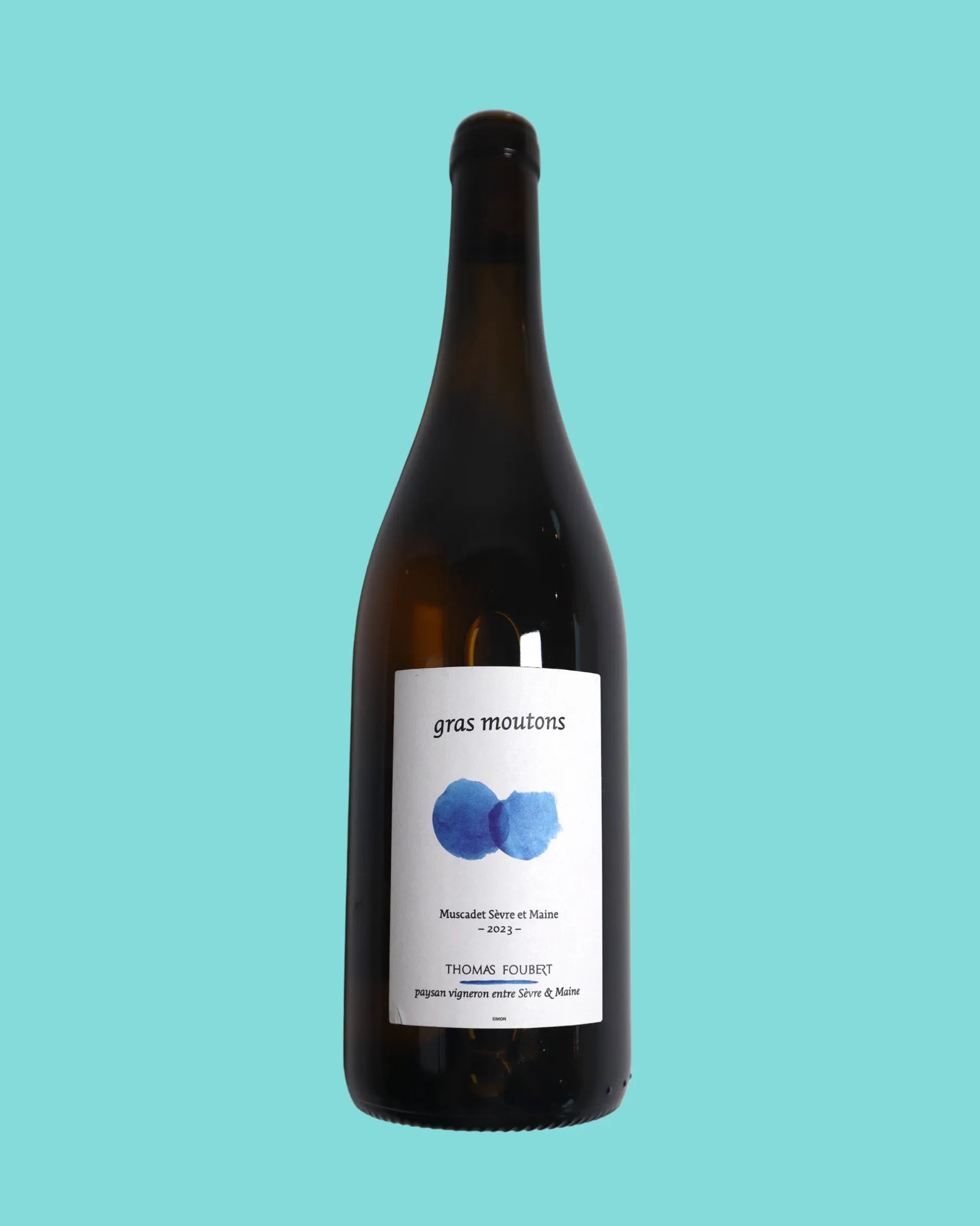 La Ferme des Confluences, Gras Mouton, Muscadet Sèvre-et-Main 2023