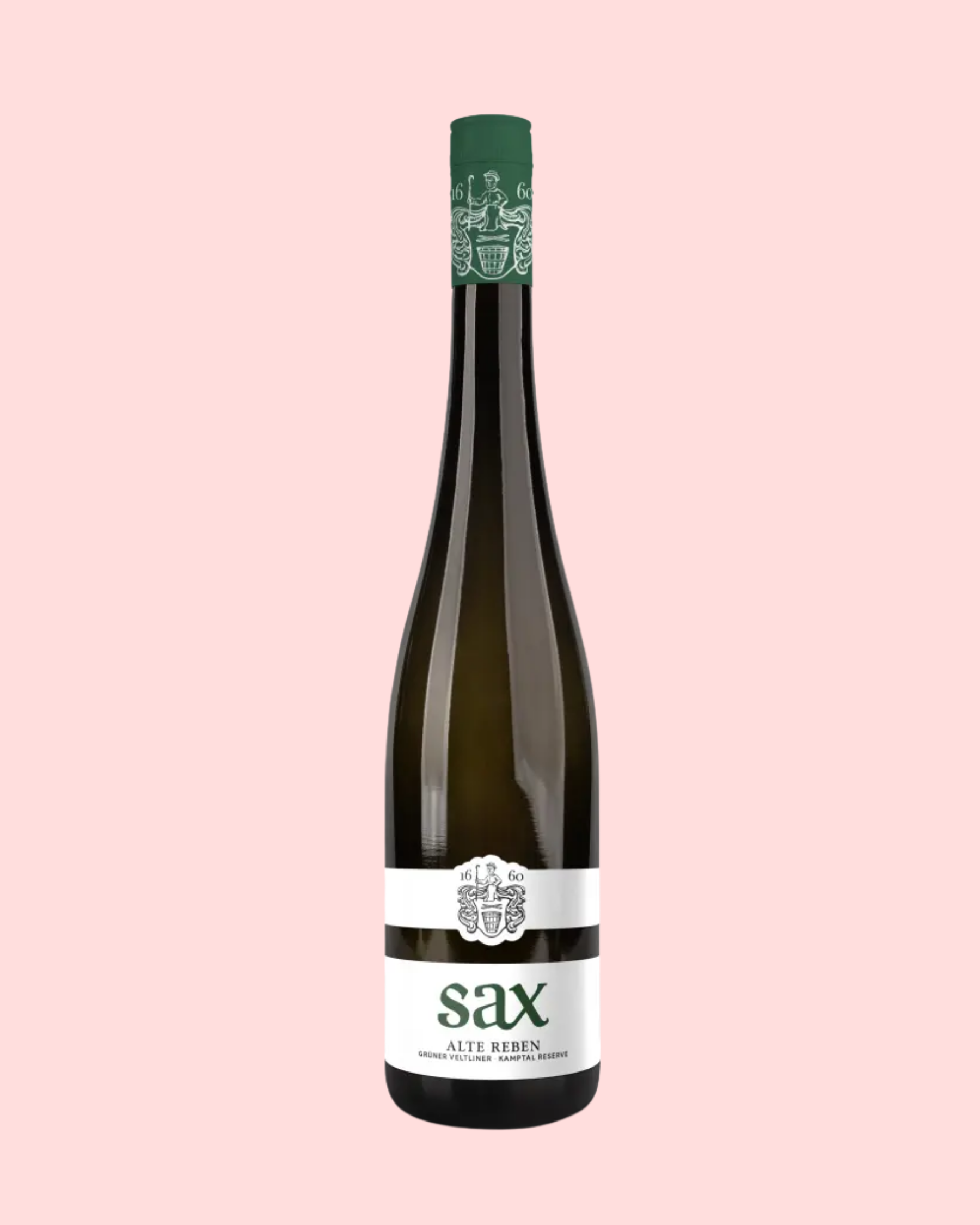 Winzerhof Sax, Grüner Veltliner Alte Reben, Kamptal Reserve 2023