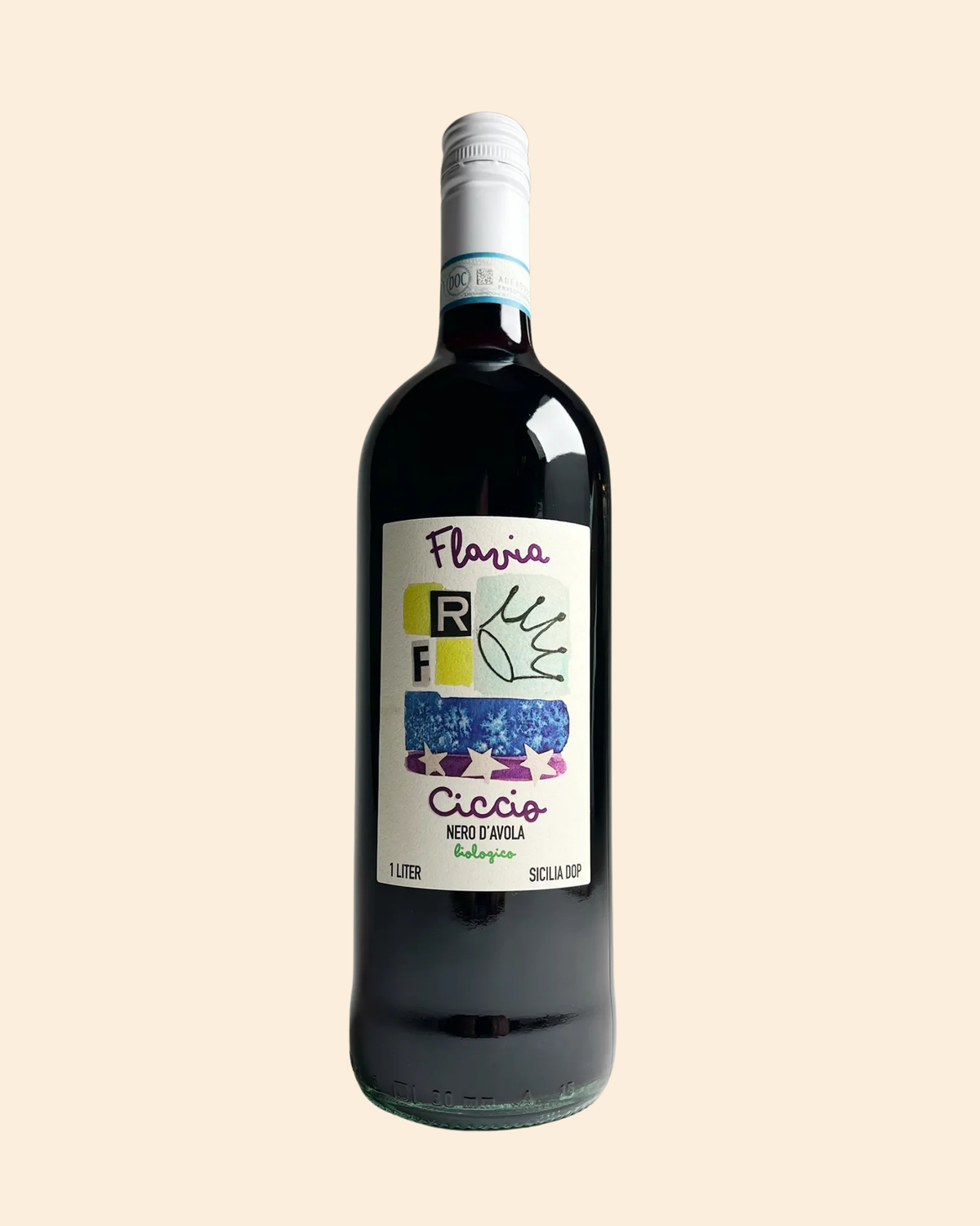 Flavia, Nero D'Avola Ciccio Sicilia DOP 2024