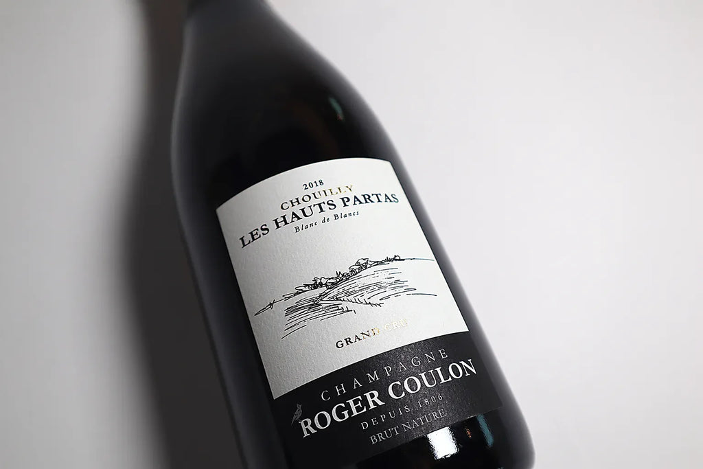 Roger Coulon, Les Hauts Partas Chouilly Grand Cru Blanc de Blancs 2018