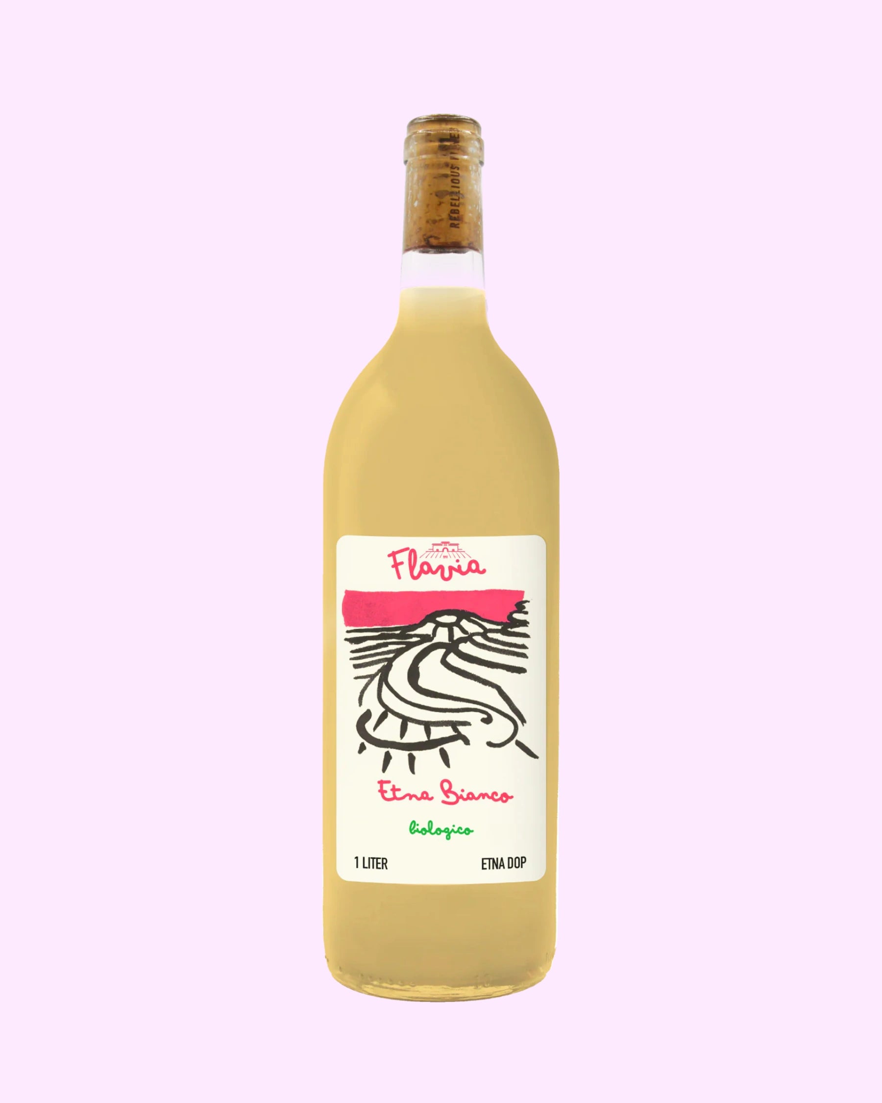 Flavia Rebellious Wines, Etna Bianco DOP 2024
