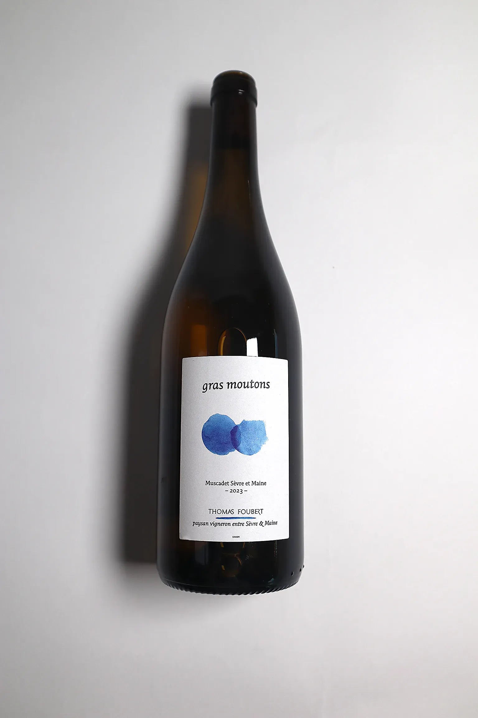 La Ferme des Confluences, Gras Mouton, Muscadet Sèvre-et-Main 2023