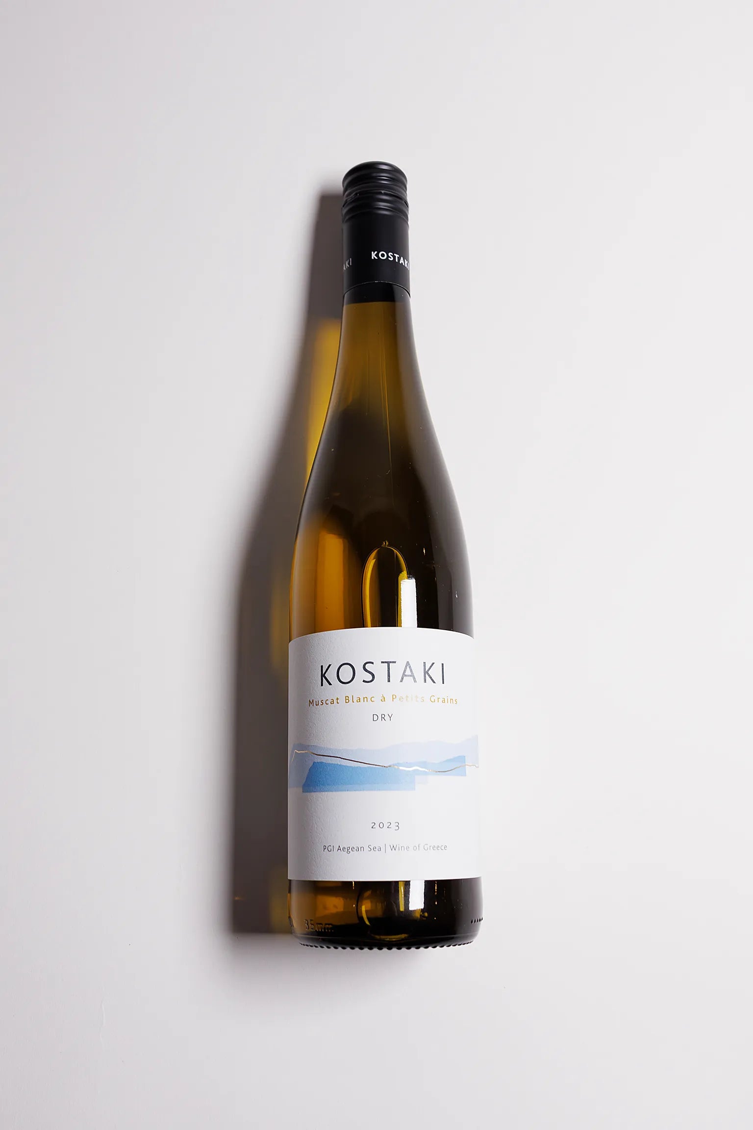 Kostaki Winery, Dry, Aegean Sea PGI, 2023