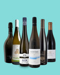 Vår smått oumbärliga asiatiska vinlåda: Domaine Mittnacht Frères Pinot Noir, Andreola Col del Forno Prosecco Superiore 2024, Quinta do Ermizio, Campo do Porral, Vinho Verde 2025, Winzerhof Sax, Langenlois Riesling, Ried Steinmassl 2023, Domaine de Bel Air, Fleurie Les Granits Roses 2023, Kostaki Winery, Dry, Aegean Sea PGI, 2023
