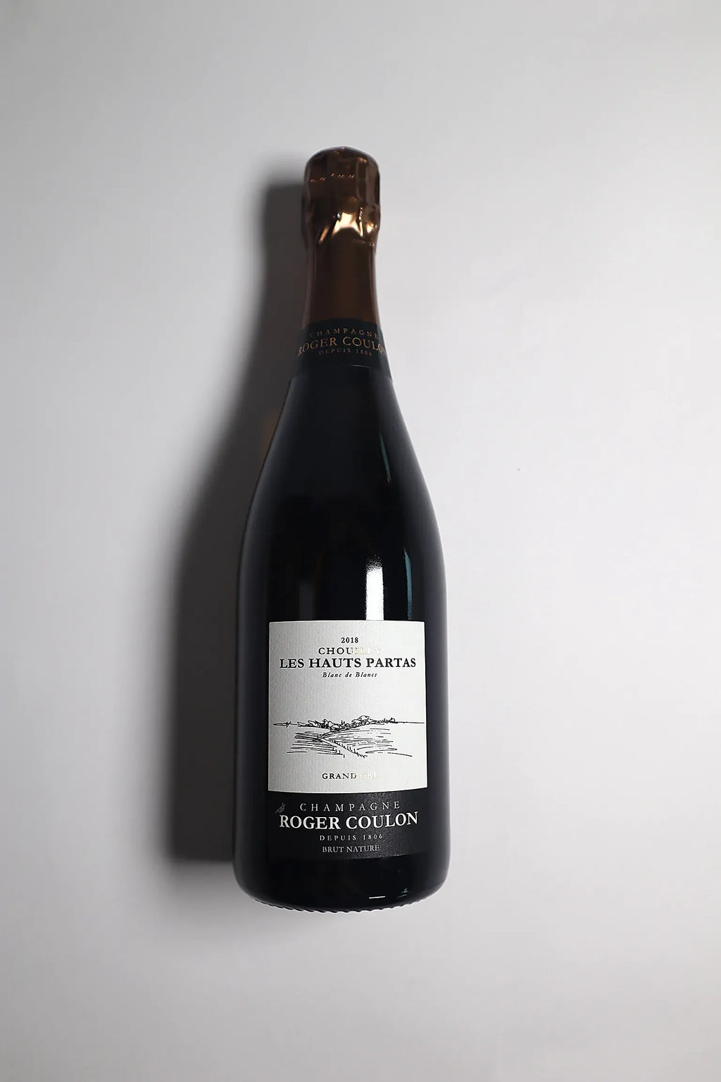 Roger Coulon, Les Hauts Partas Chouilly Grand Cru Blanc de Blancs 2018