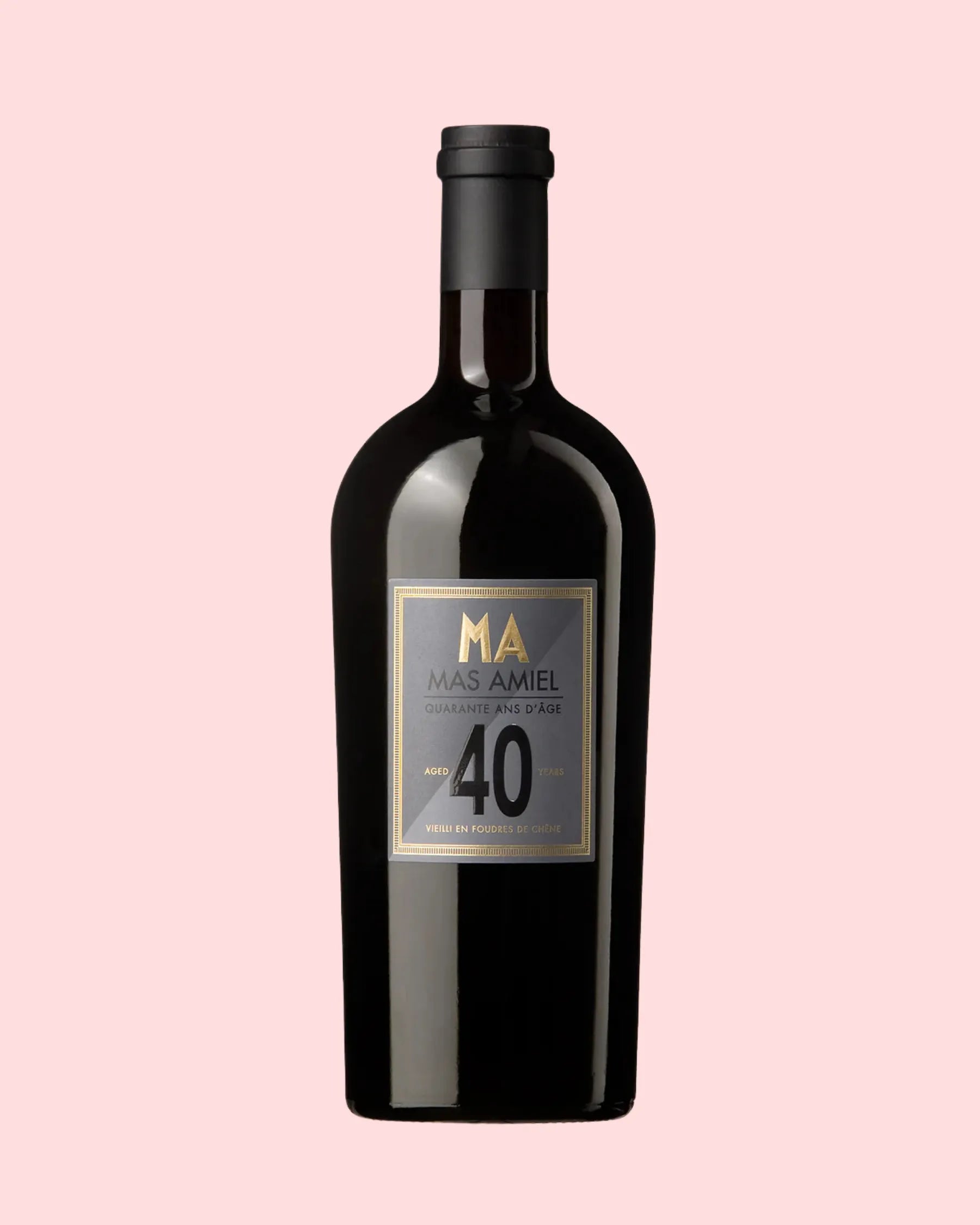 Mas Amiel Maury 40 Ans 16.5% 0.75L, Wine