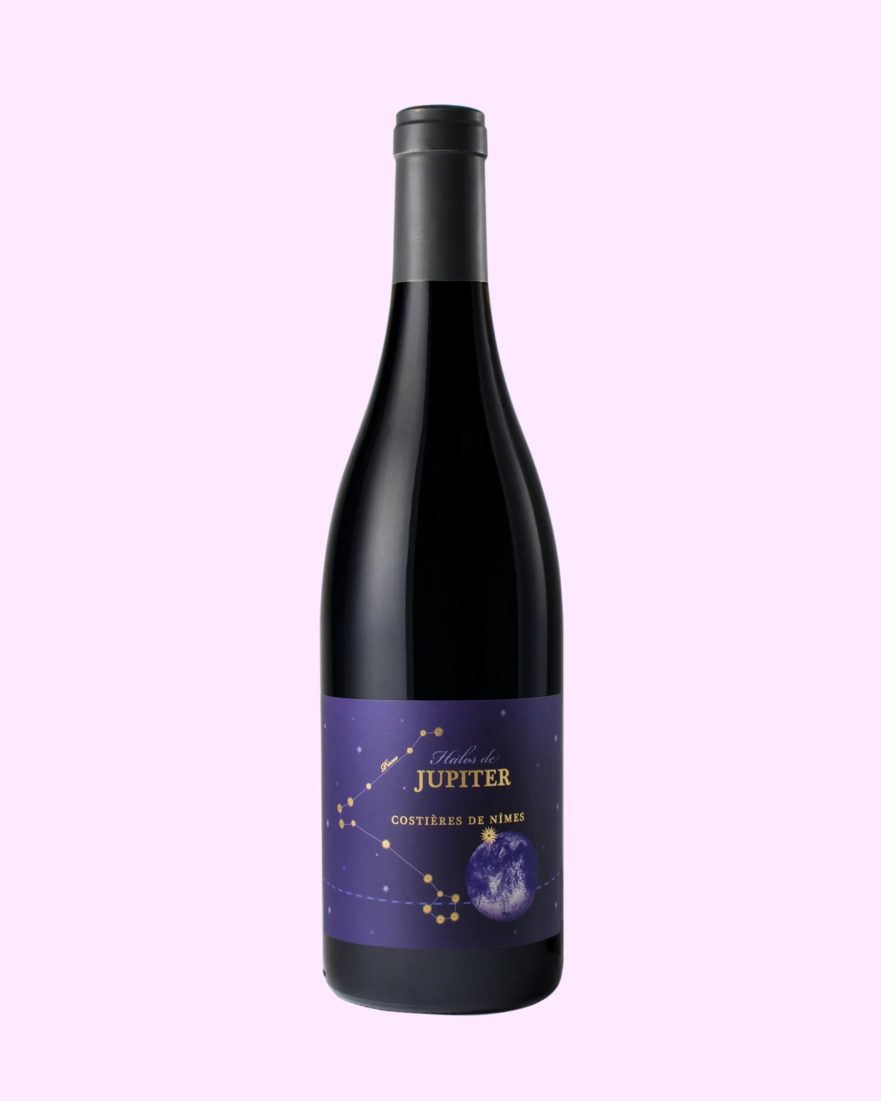 Halos de Jupiter, Costières de Nîmes Rouge 2022