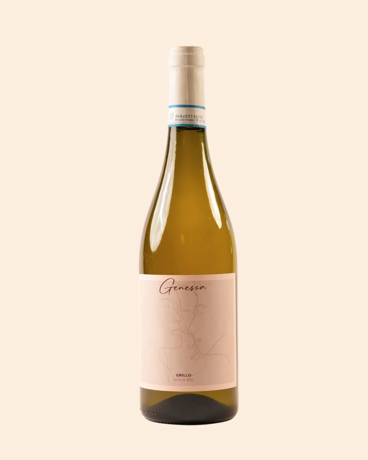 Genessa Bianco DOC Sicilia  2024 12.5% 0.75L, Wine