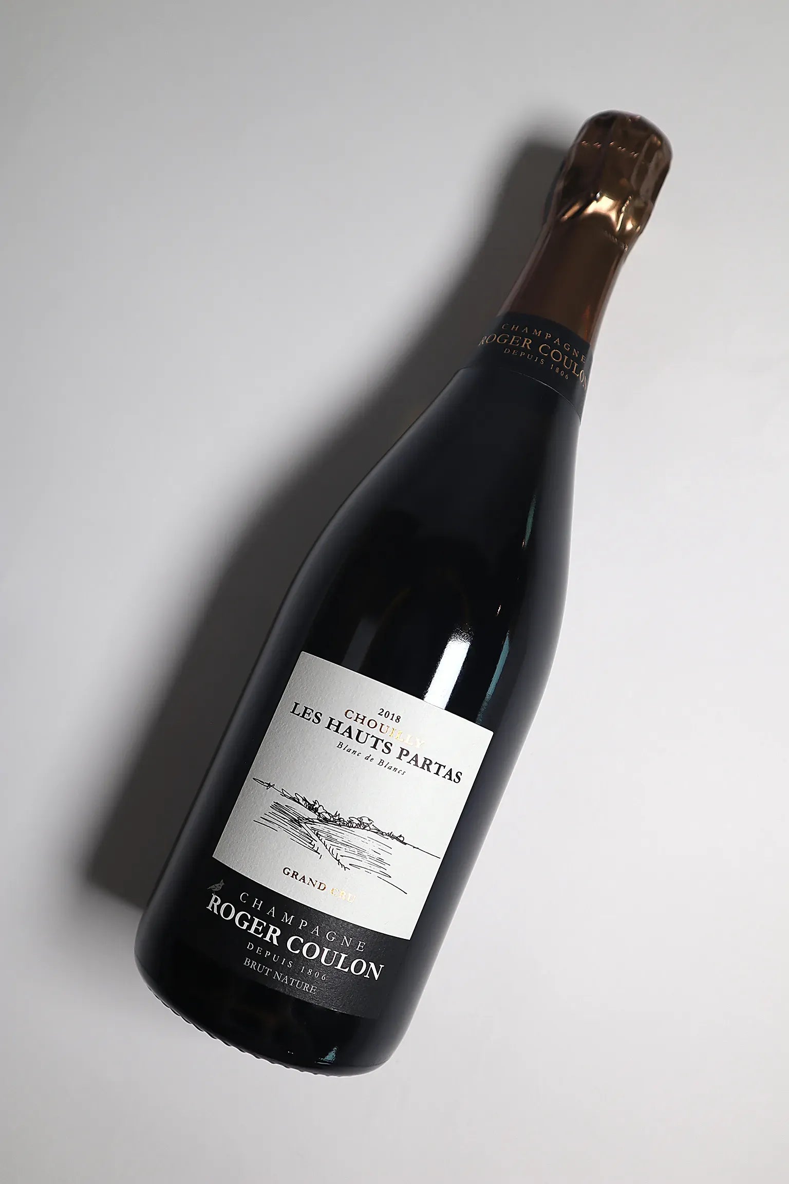Roger Coulon, Les Hauts Partas Chouilly Grand Cru Blanc de Blancs 2018
