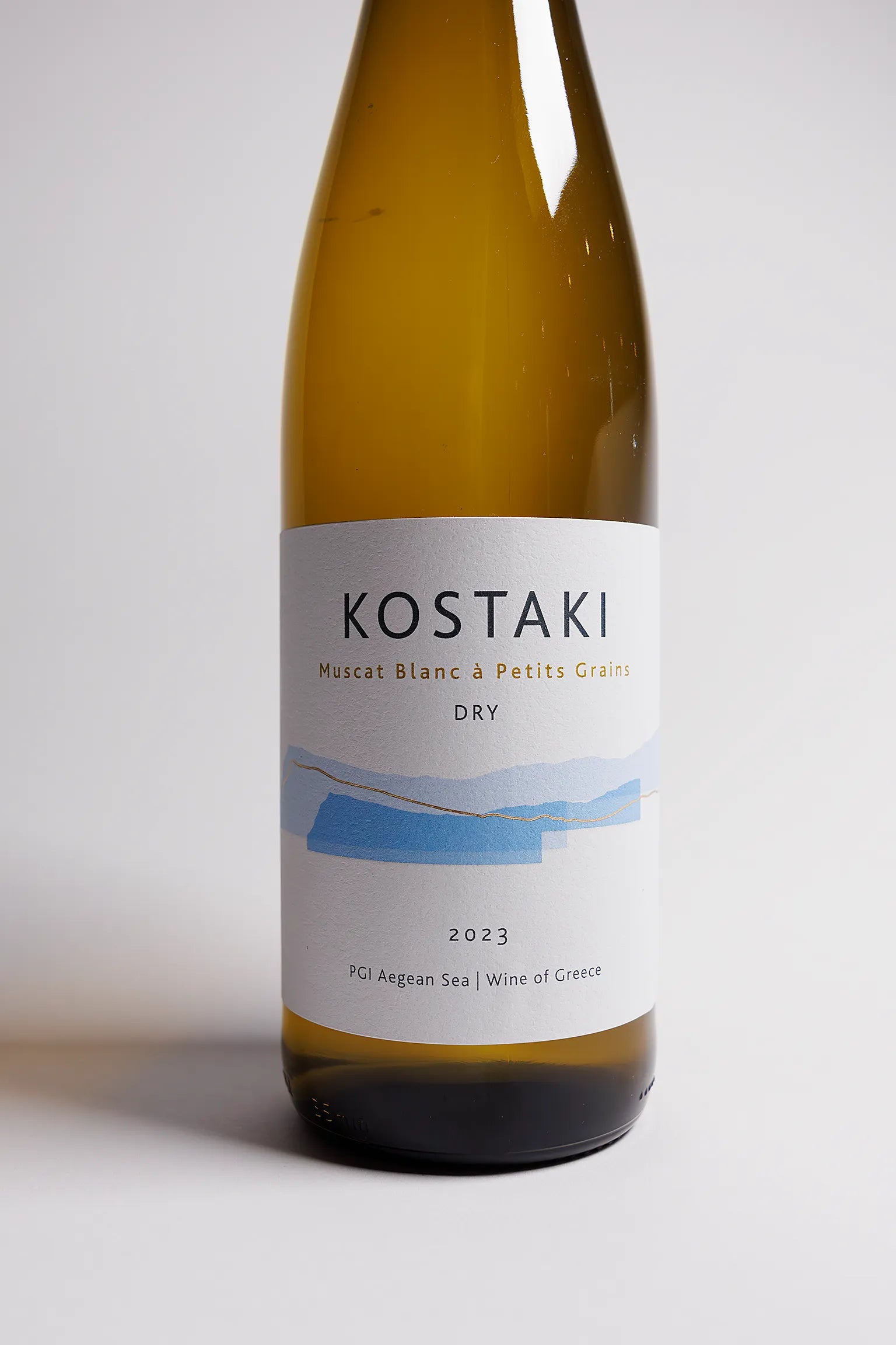 Kostaki Winery, Dry, Aegean Sea PGI, 2023