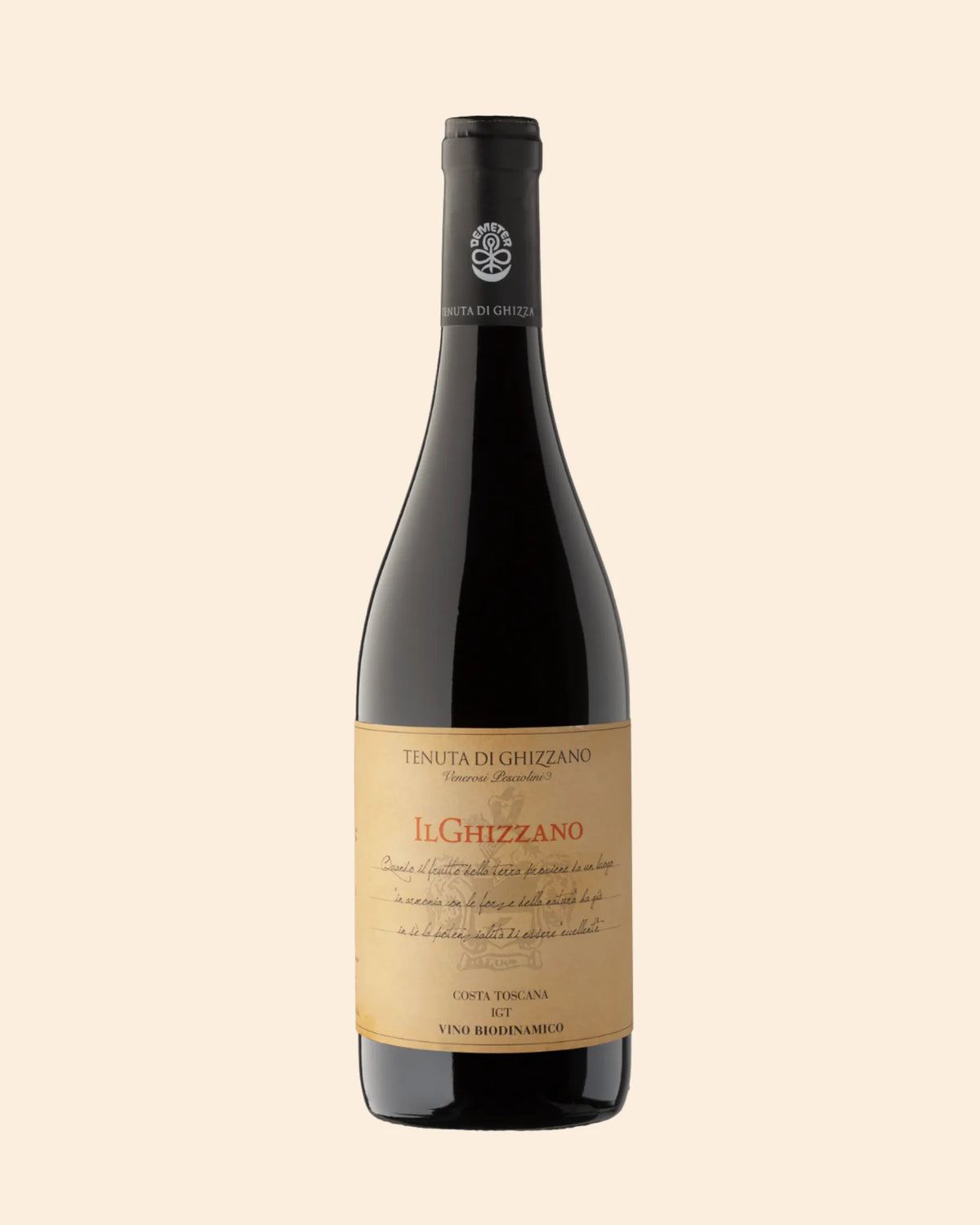 Tenuta di Ghizzano Il Ghizzano Rosso 13.5% 0.75L, Wine