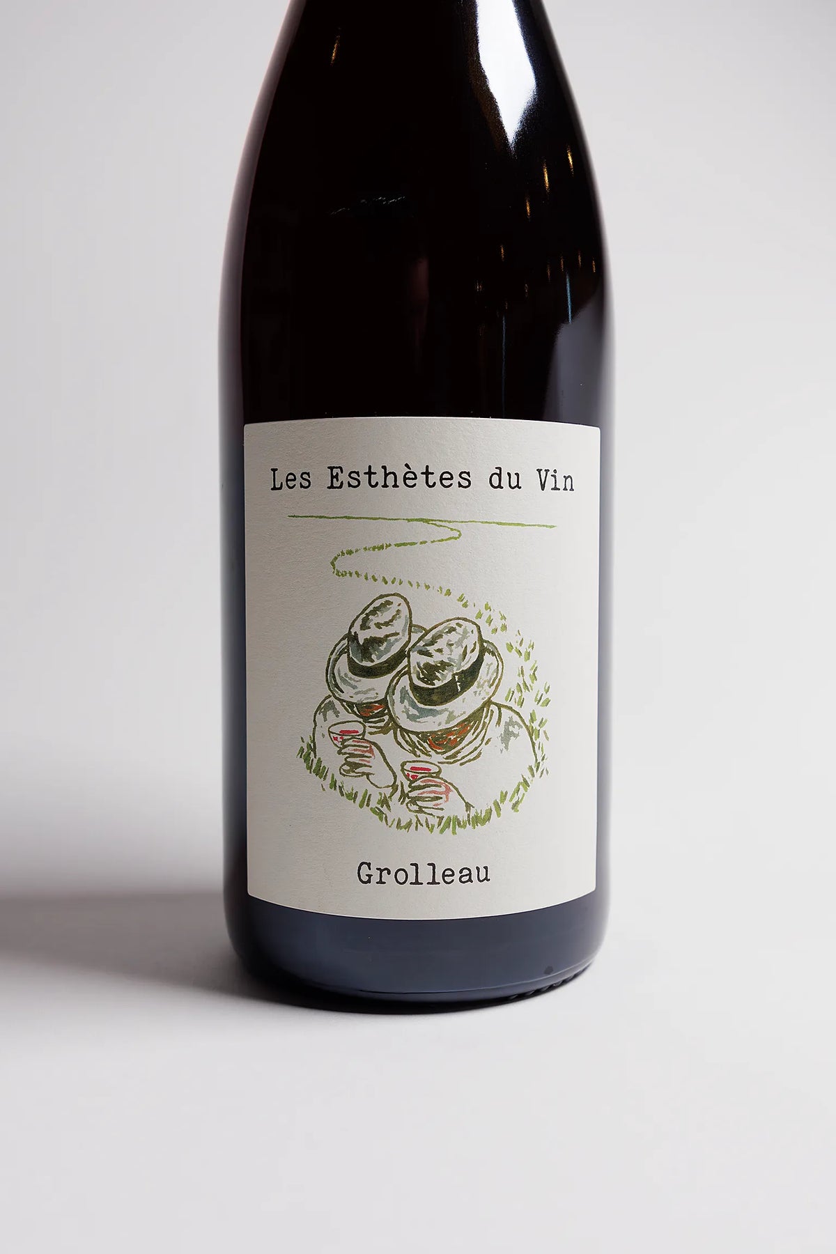 Les Esthetes du Vin Grolleau Vdf 2024 11.5% 0.75L, Wine