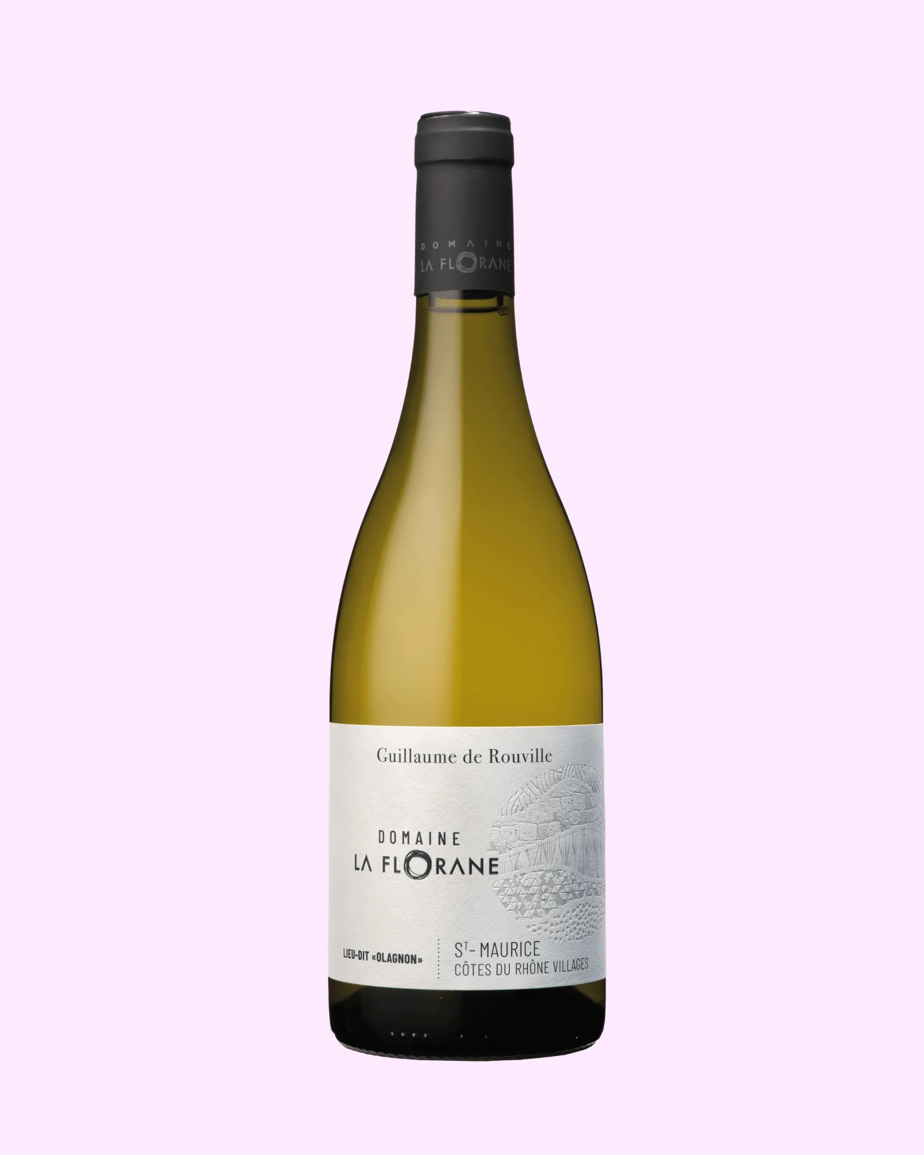 Domaine La Florane, Guillaume de Rouville Blanc Côtes-du-Rhône Villages St. Maurice 2024