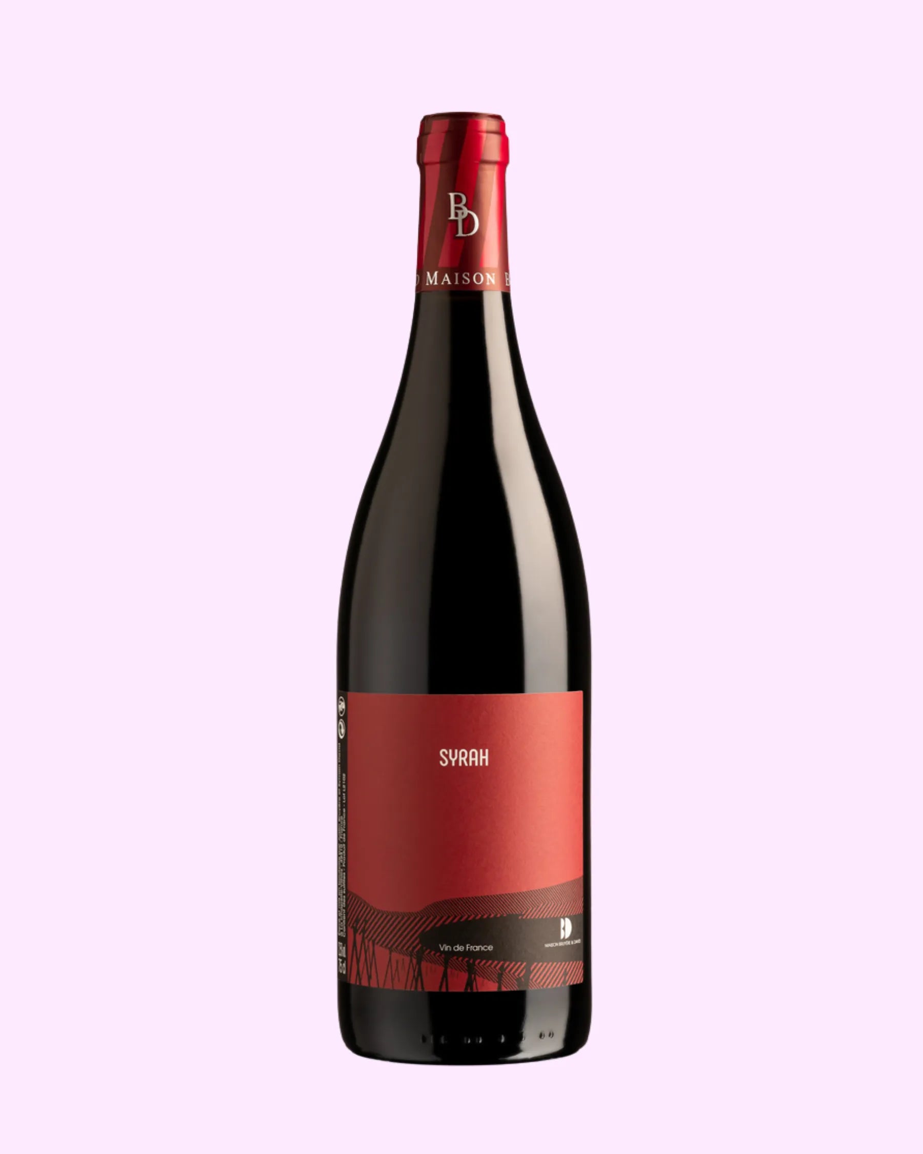 Maison Bruyère & David, Syrah Vin de France 2023