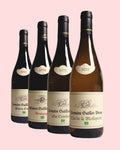Guillot-Broux Discovery Box: Domaine Guillot-Broux, Mâcon Les Combettes 2023, Domaine Guillot-Broux Mâcon-Cruzille Clos de la Mollepierre 2023, Maison Guillot-Broux Bourgogne Rouge 2024, Domaine Guillot-Broux Mâcon-Cruzille Rouge 2023