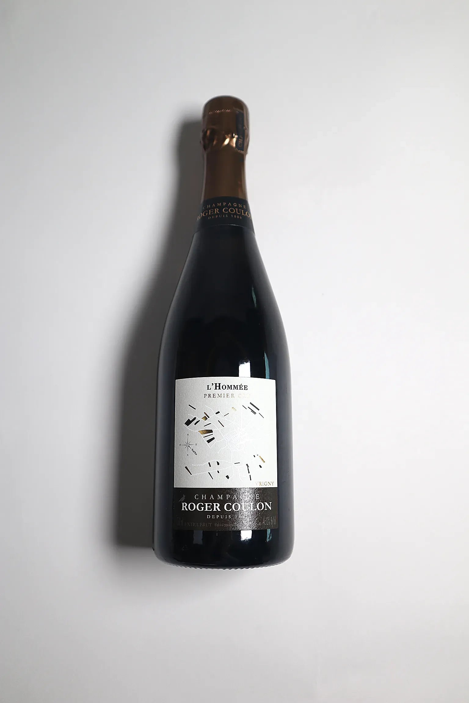 Roger Coulon, L'hommée 1:er Cru Extra Brut NV