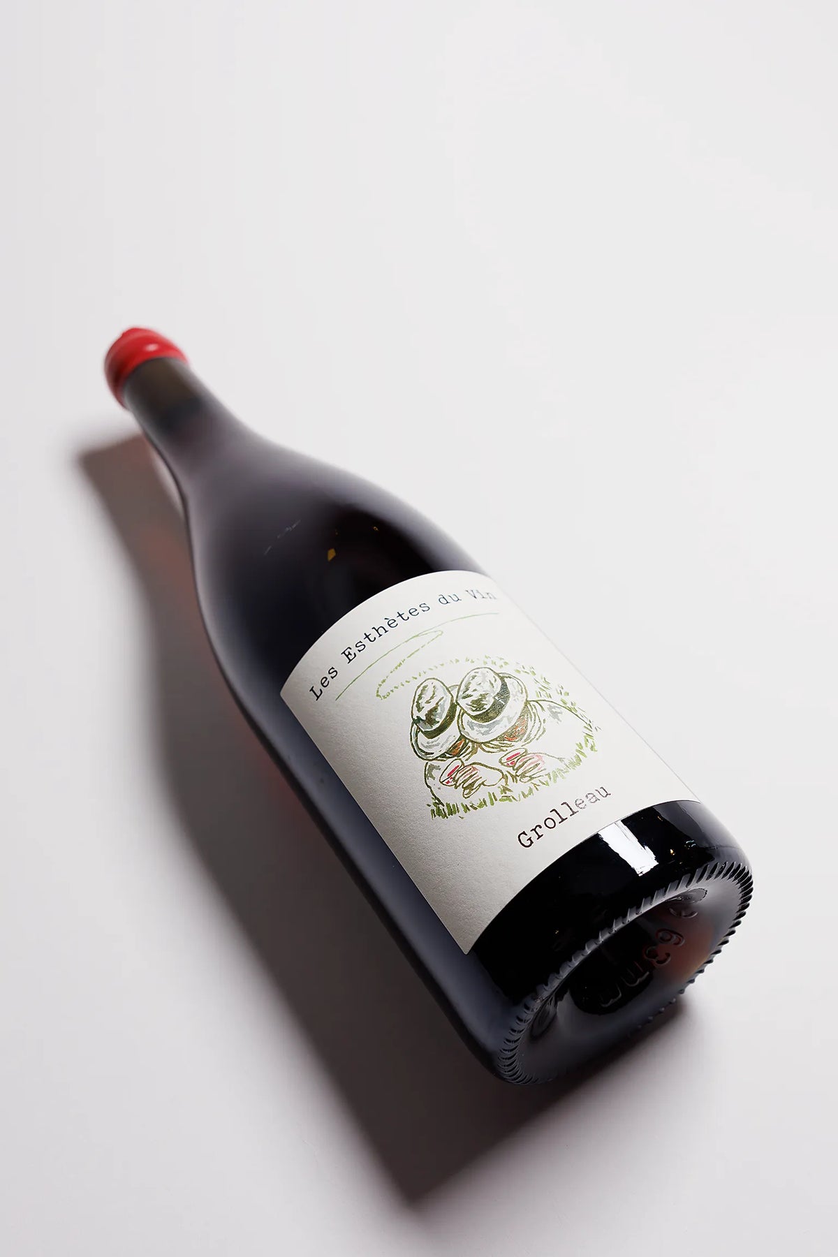 Les Esthetes du Vin Grolleau Vdf 2024 11.5% 0.75L, Wine
