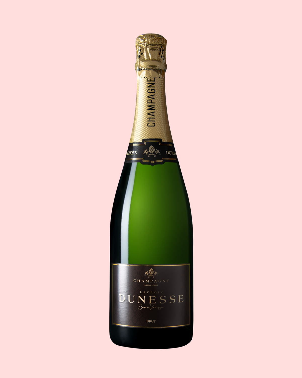Lacroix Dunesse Cuvée Vanessa 12.0% 0.75L, Sparkling Wine