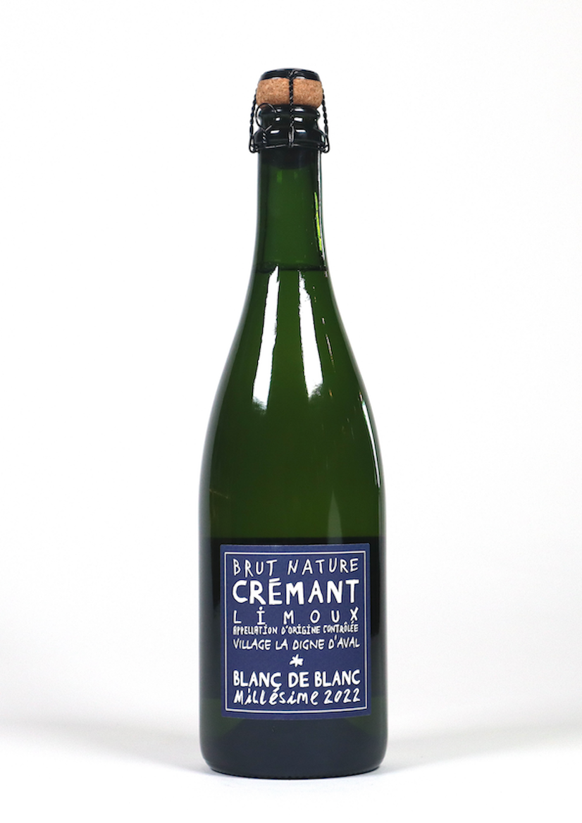 Pierre & Antonin, Brut Nature Crémant de Limoux 2023