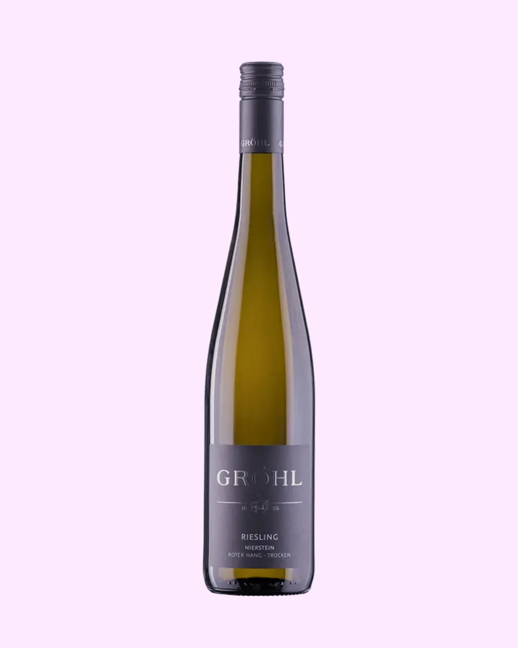 Weingut Gröhl Niersteiner Riesling Trocken Roter Hang 12.0% 0.75L, Wine