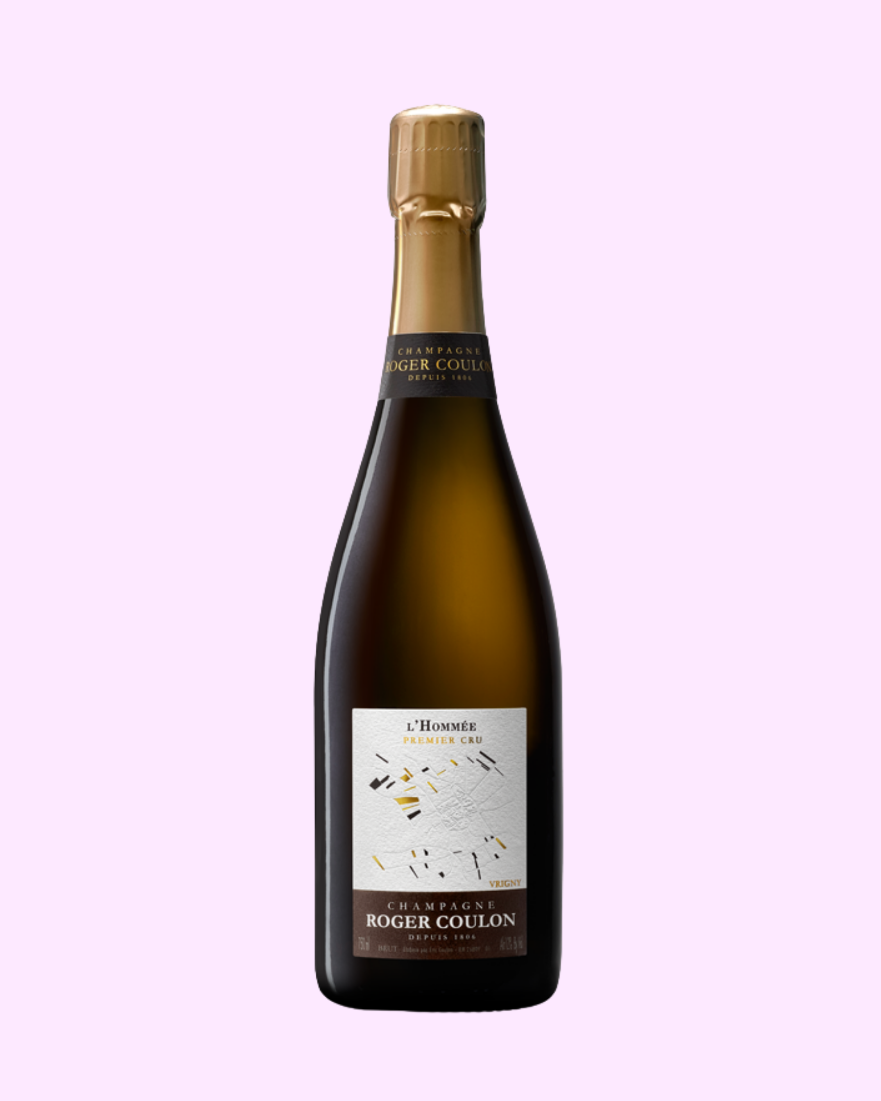 Roger Coulon, L'hommée 1:er Cru Extra Brut NV