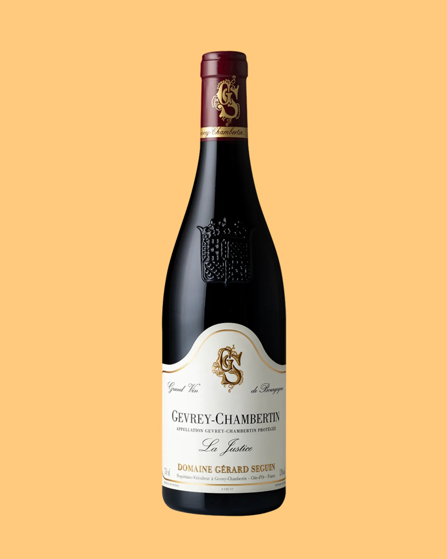 Gérard Seguin, Gevrey-Chambertin La Justice 2023